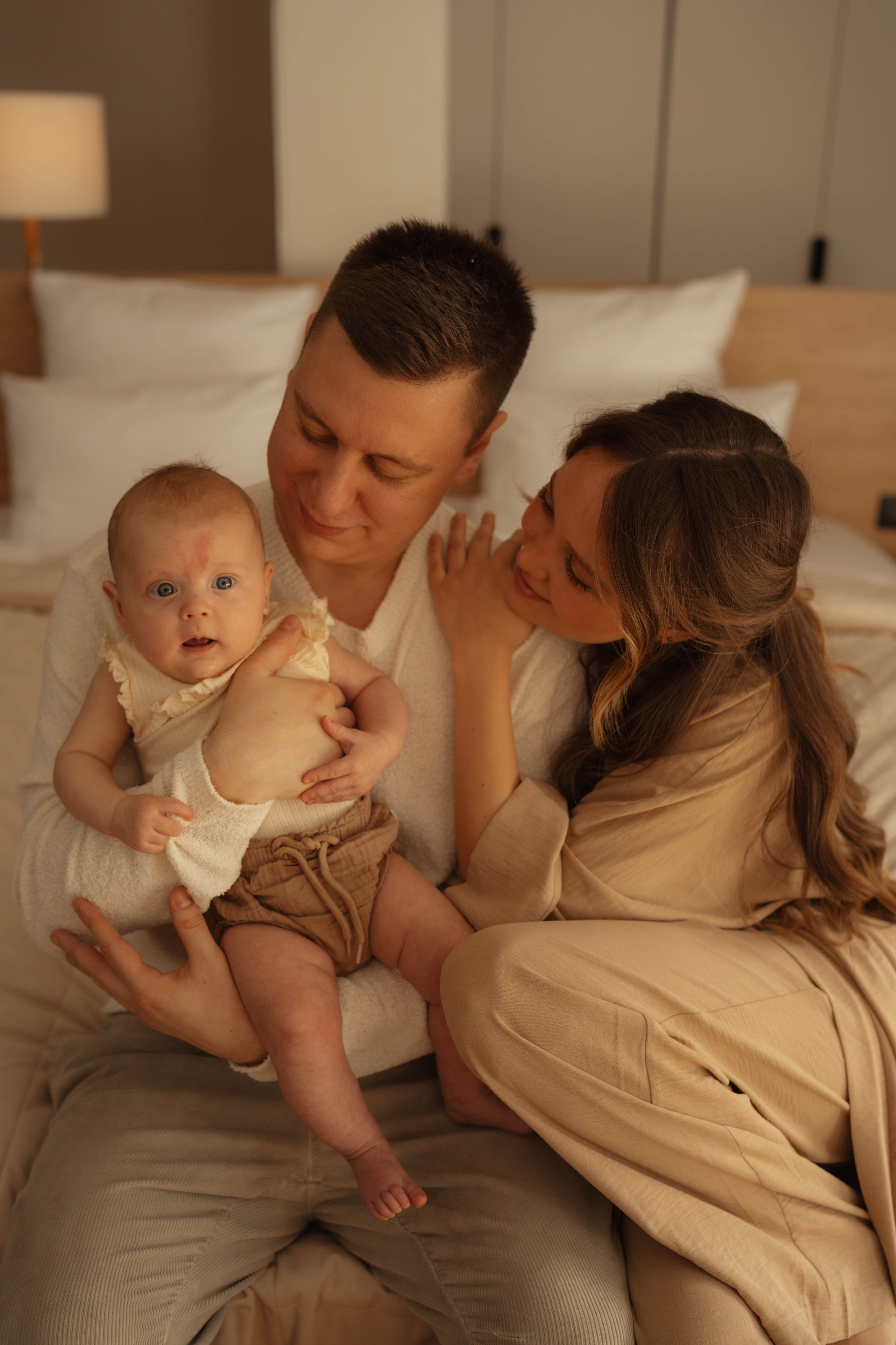 Анна, Кирилл и Кира. Фотограф в Новосибирске Диана Ильиных