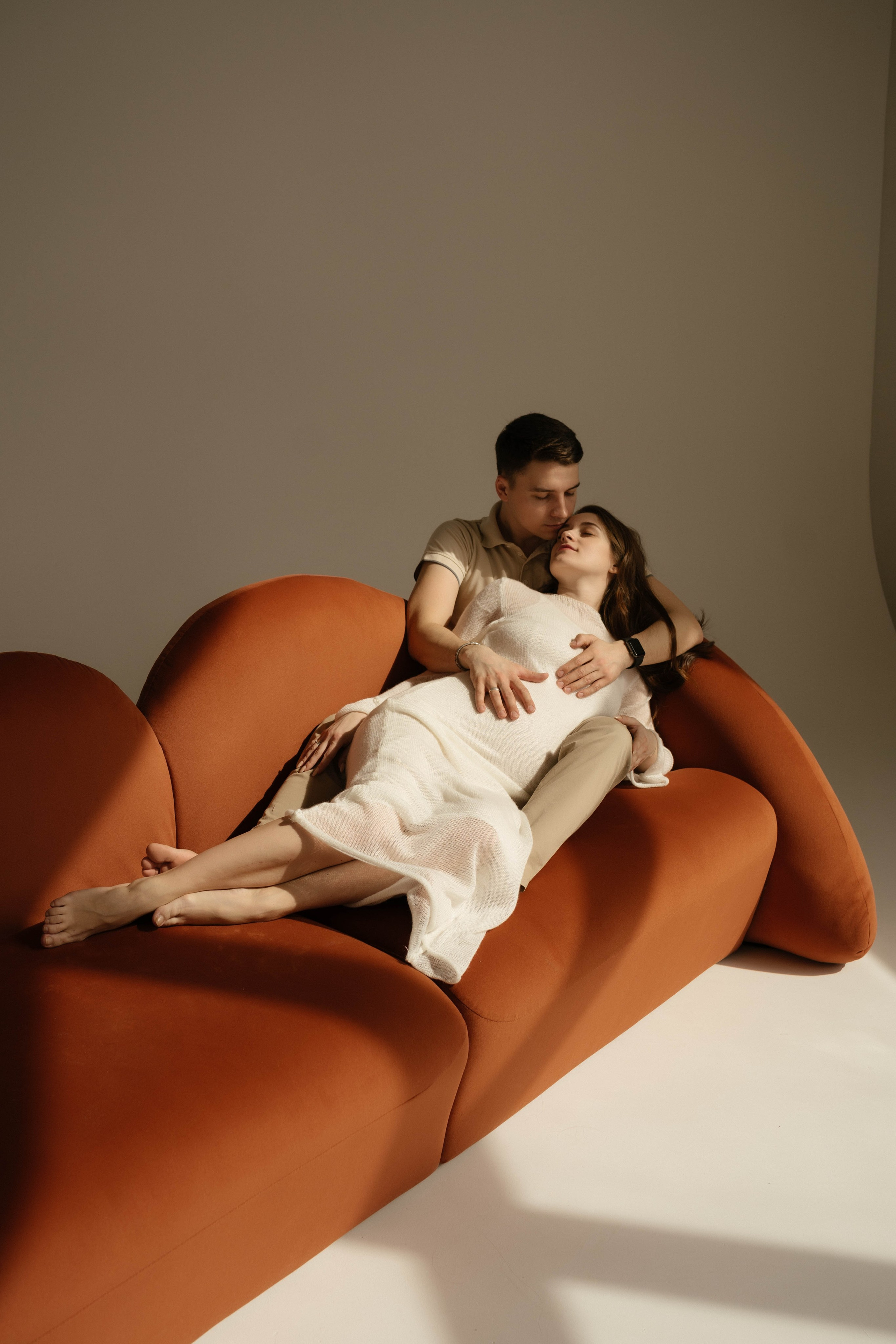 Ира и Паша | в ожидании. Фотограф в Новосибирске Диана Ильиных