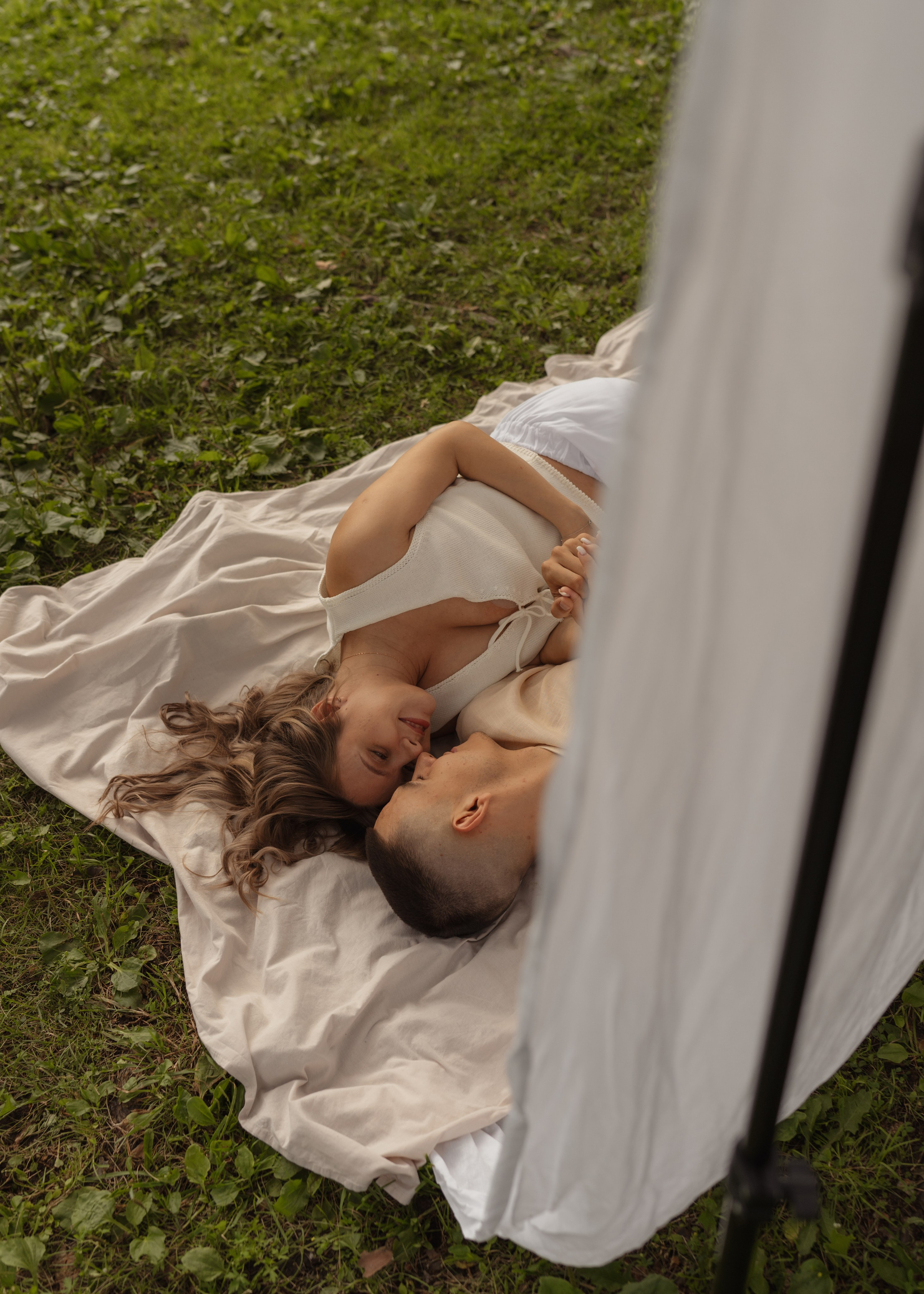 Влада и Саша | в ожидании. Фотограф в Новосибирске Диана Ильиных