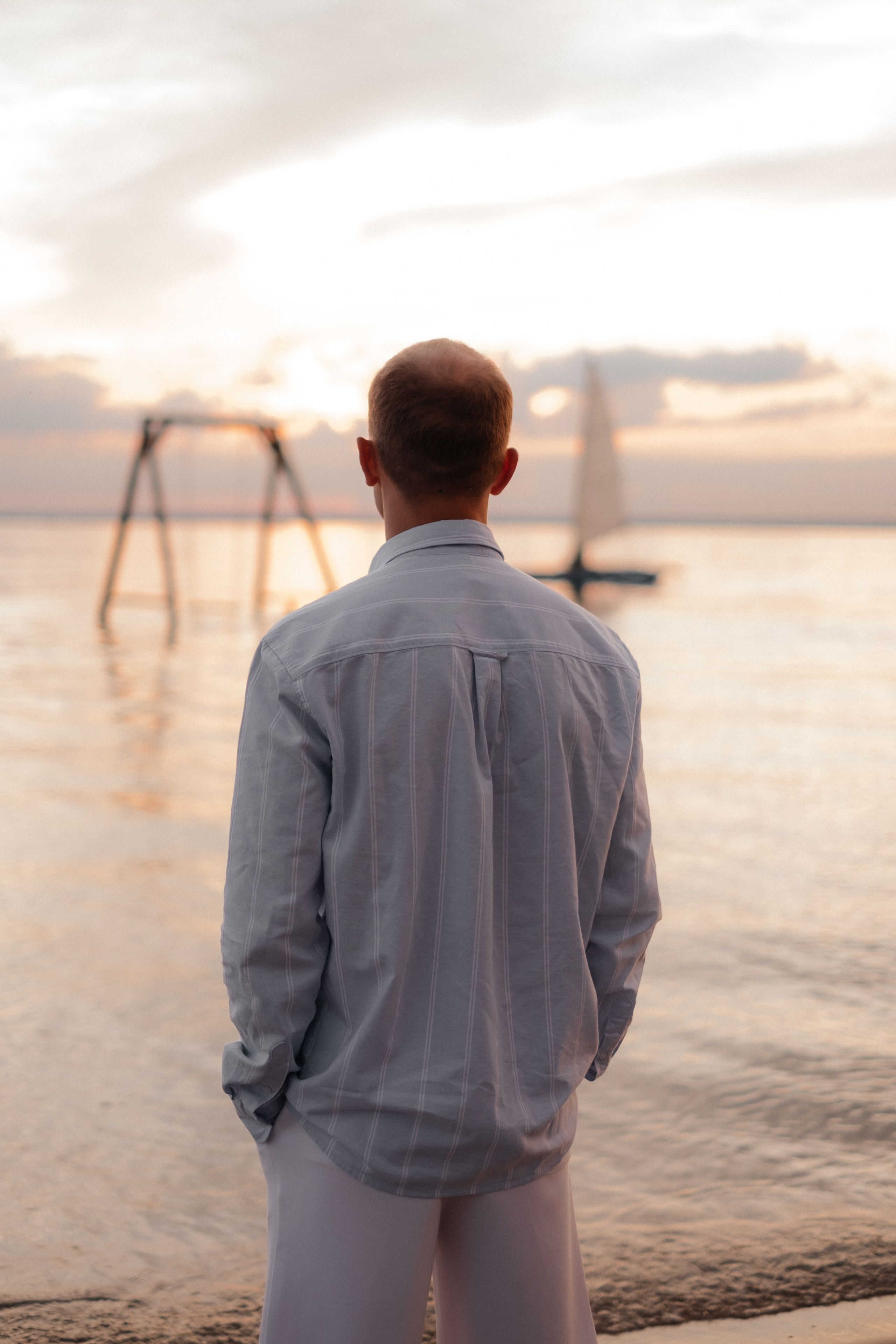 Алина, Ярослав и Тая на берегу. Фотограф в Новосибирске Диана Ильиных