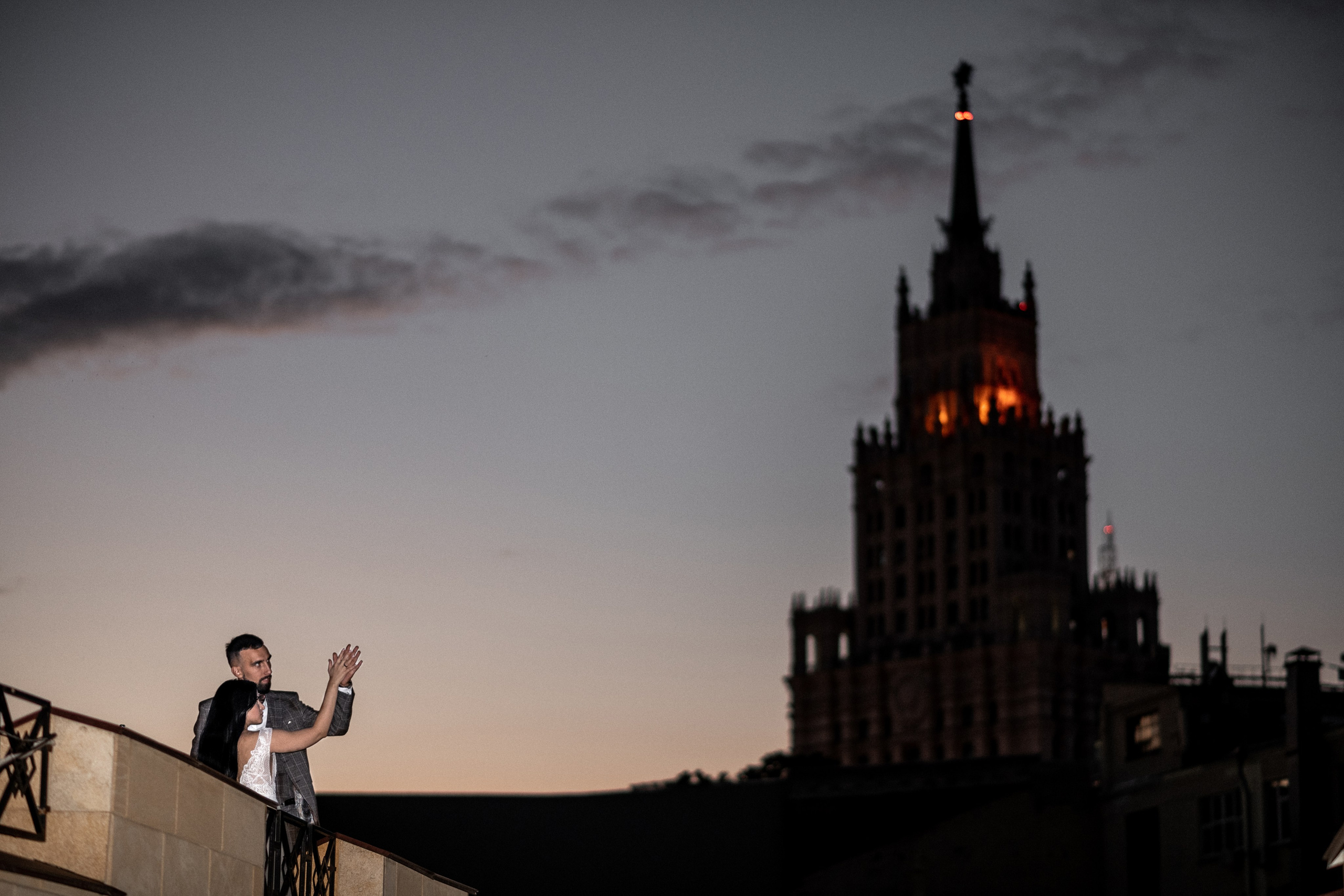 Дмитрий и Анна. Сергей Шумаков | Свадебный фотограф Москва