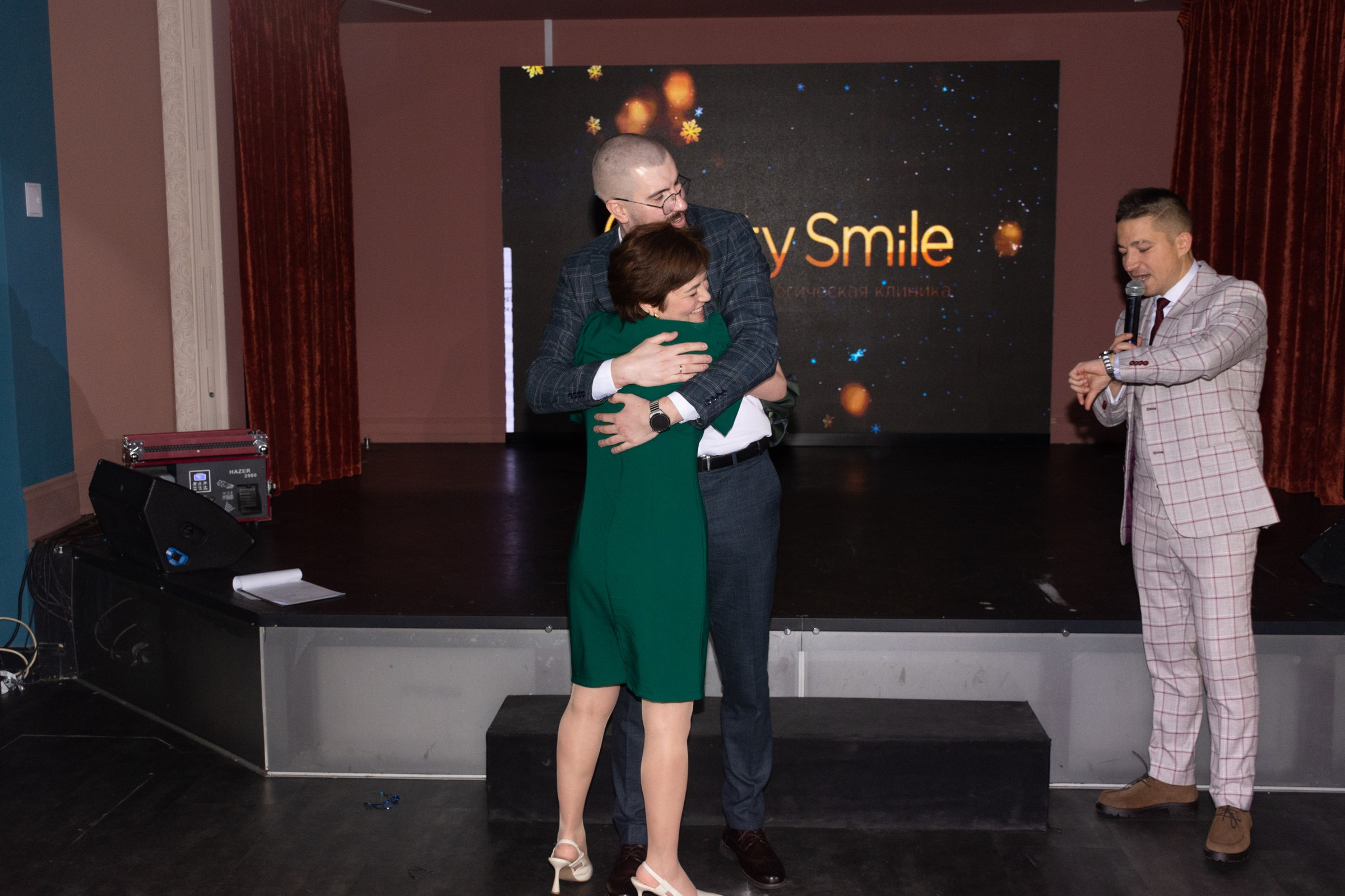 City Smile Новый год. Фотограф Максим Буряк