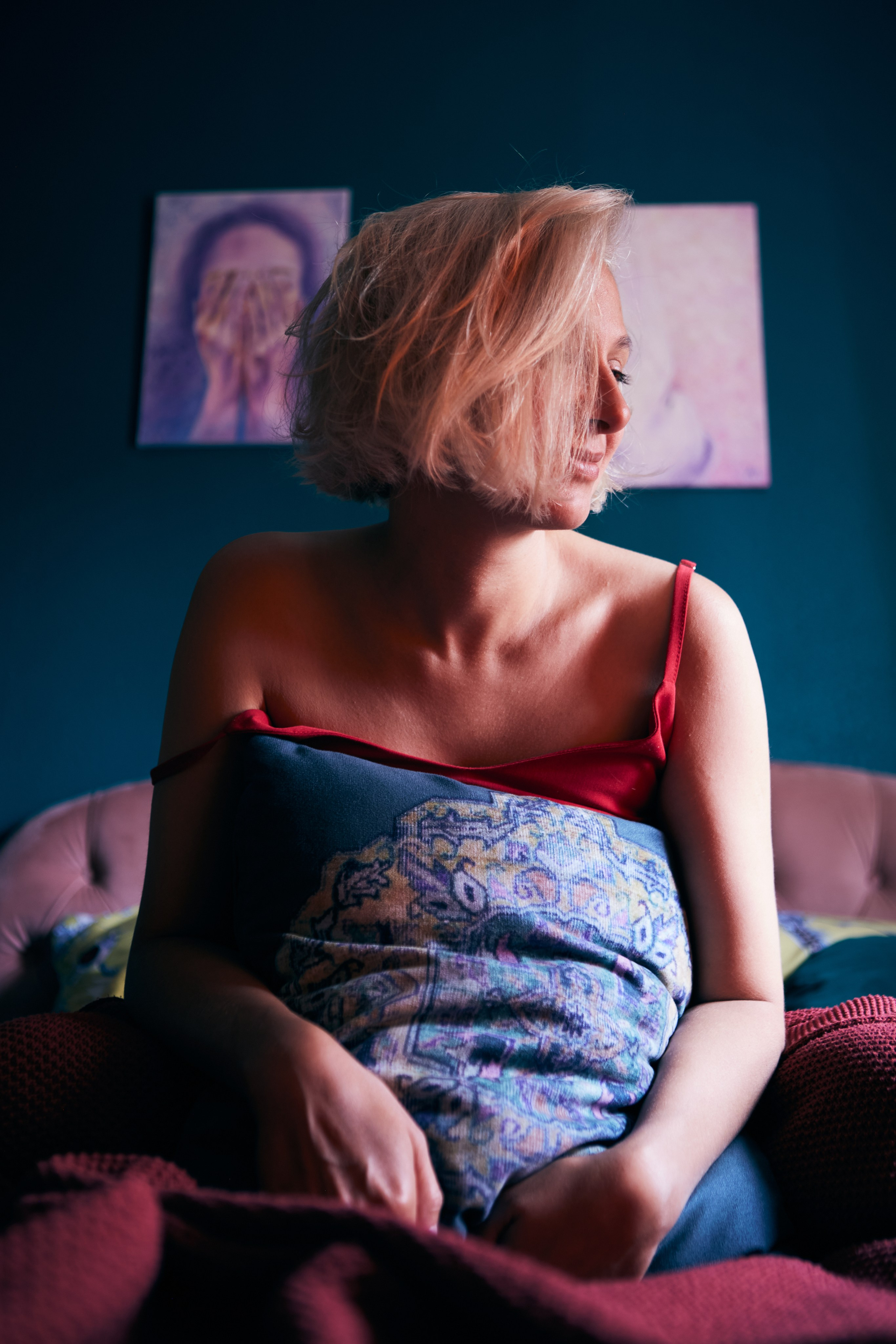 Nastya. Portrait, family and pet photographer in Cyprus, Ksenia Bourdelle