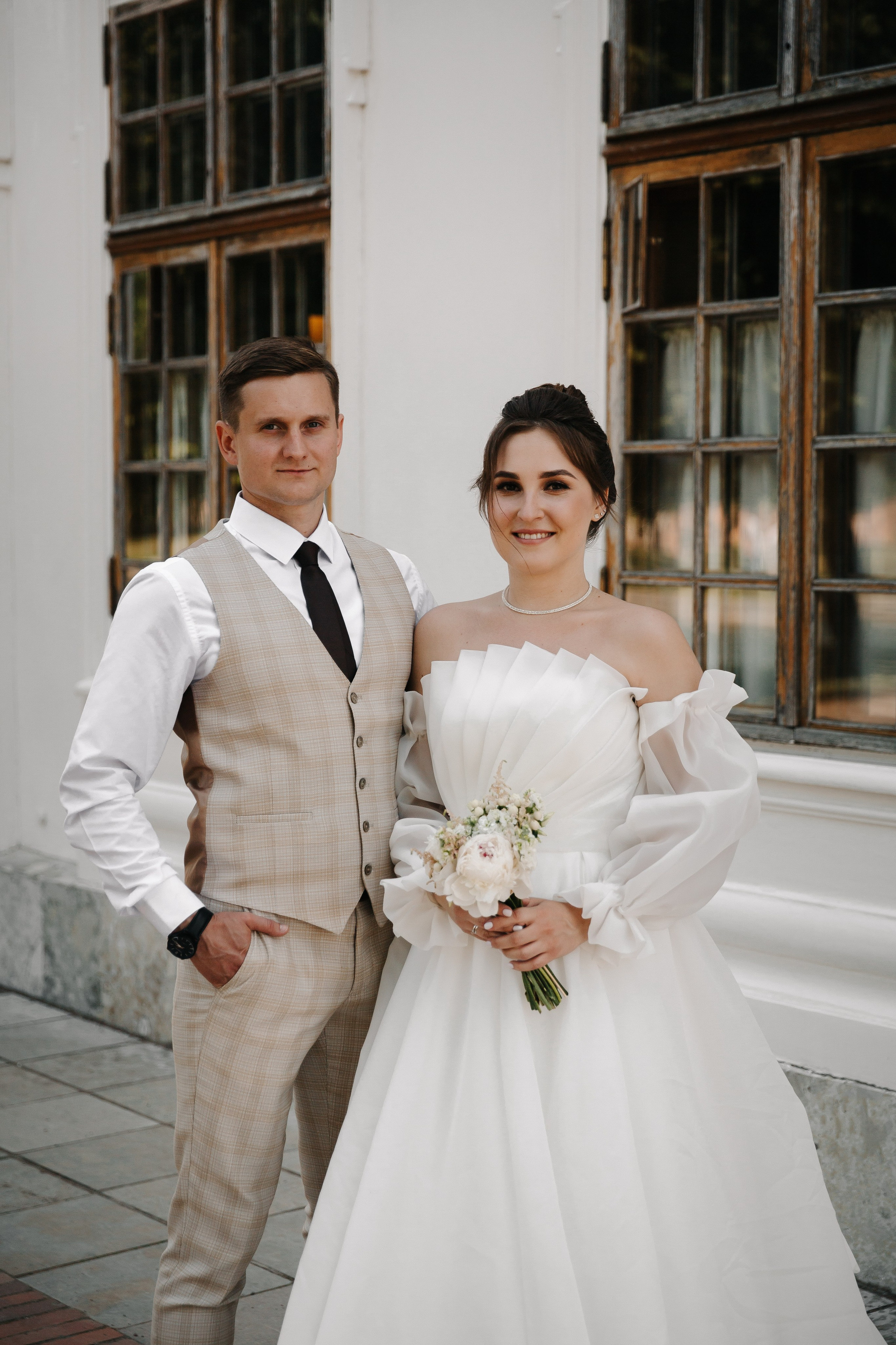 ДВОРЕЦ № 4 Петергоф | Июль, Нижний парк. Свадебный фотограф в Санкт-Петербурге Полина Корзухина