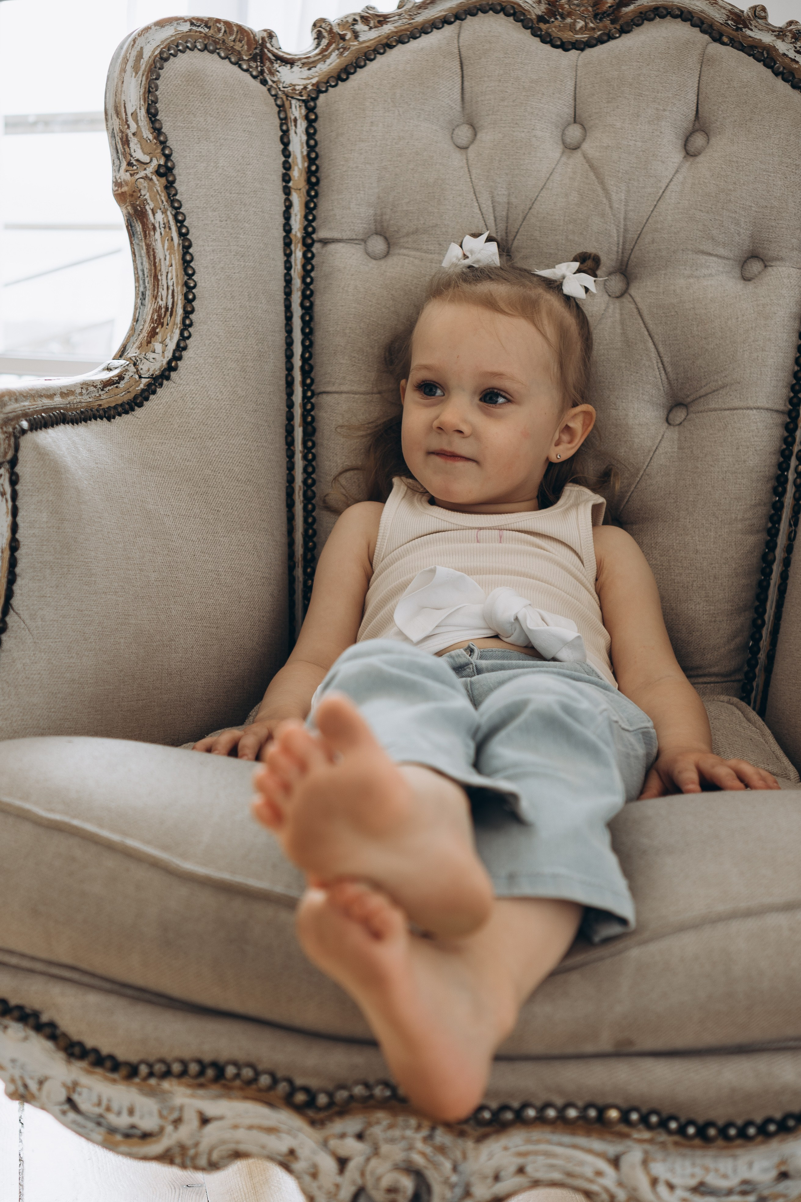 Семейная история в студии. Профессиональный фотограф, Санкт-Петербург — Виктория Богомолова