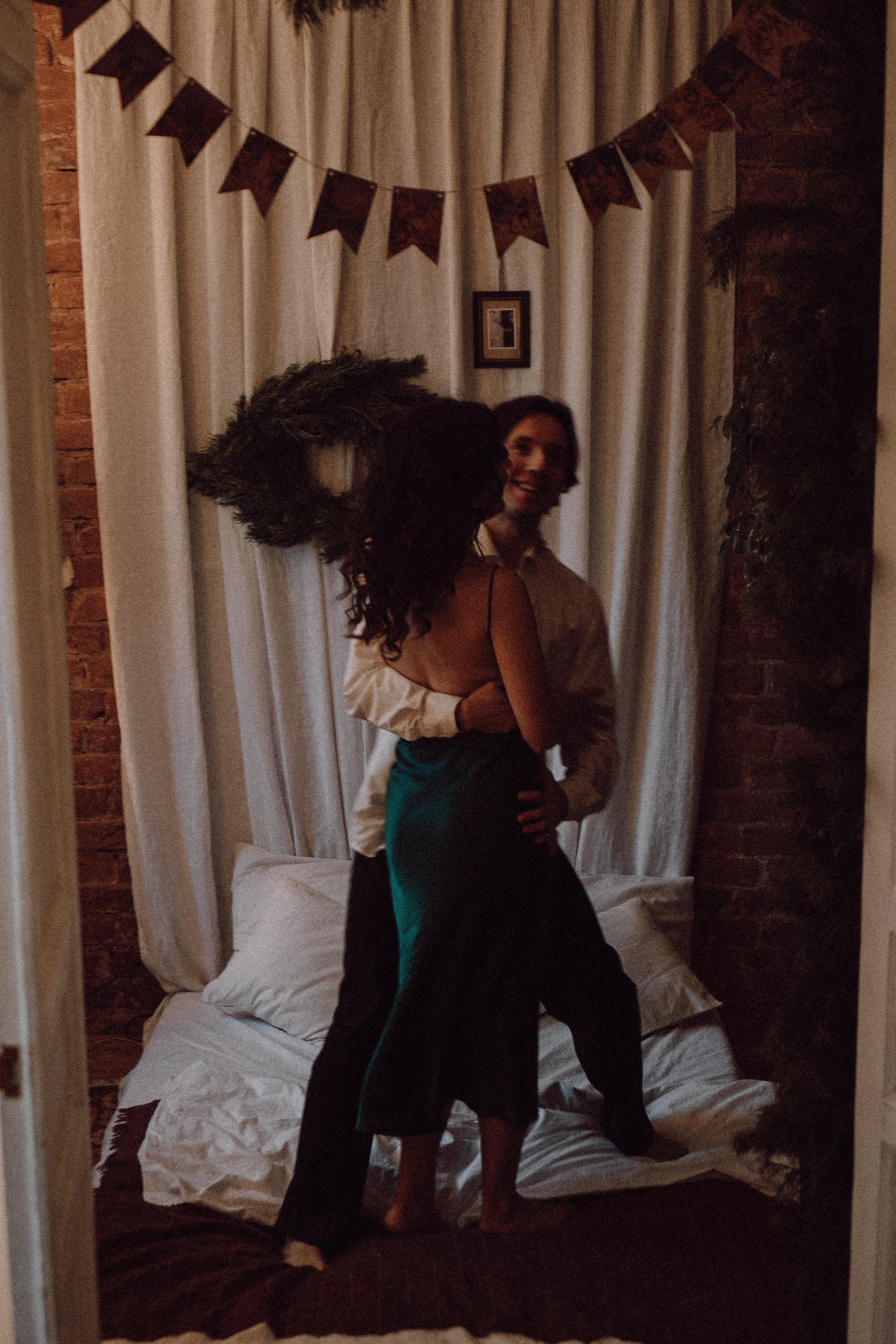 Любовь с новогодним вайбом. Профессиональный фотограф, Санкт-Петербург — Виктория Богомолова