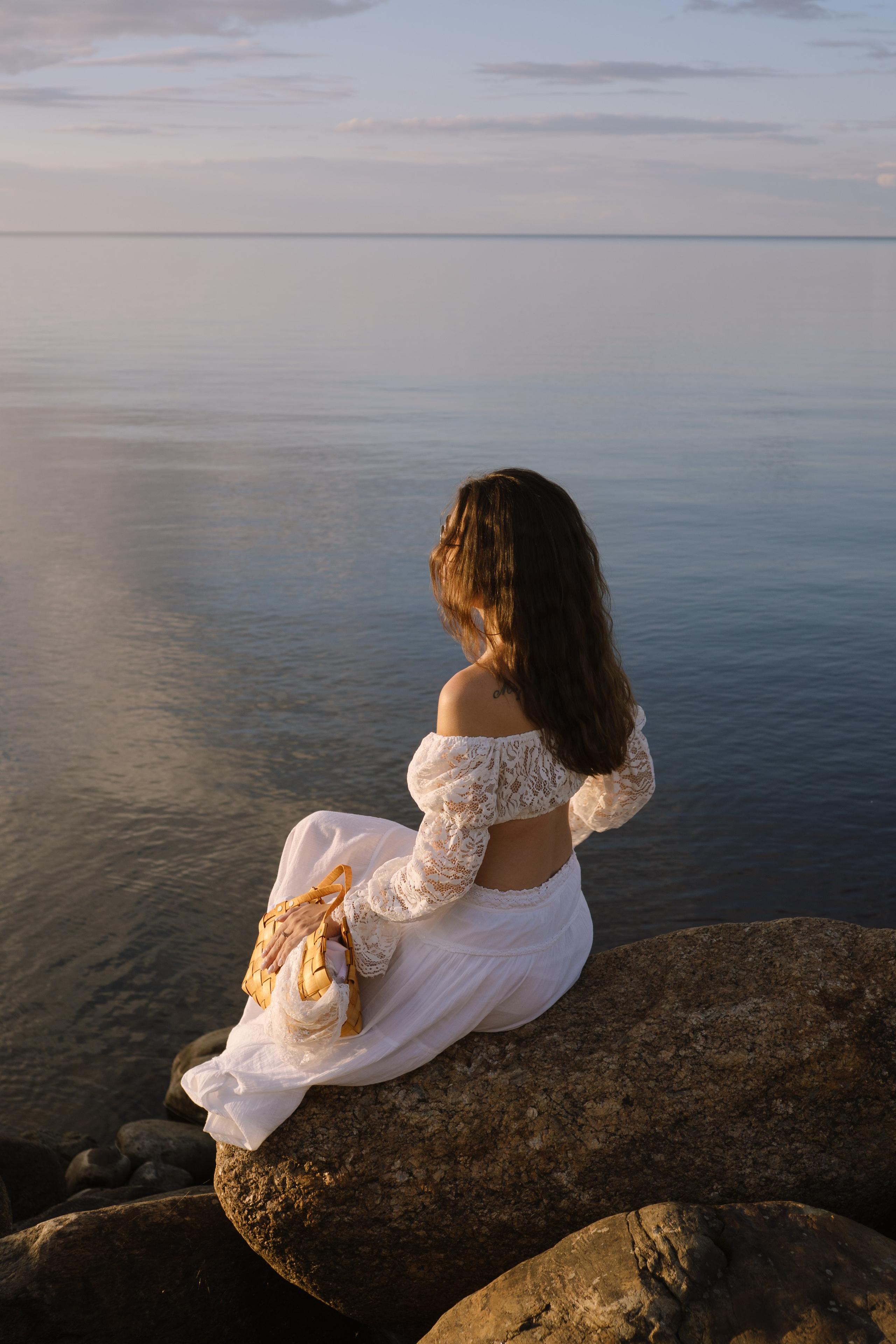 ЗАКАТ НА ЛАДОЖСКОМ ОЗЕРЕ. Профессиональный фотограф, Санкт-Петербург — Виктория Богомолова