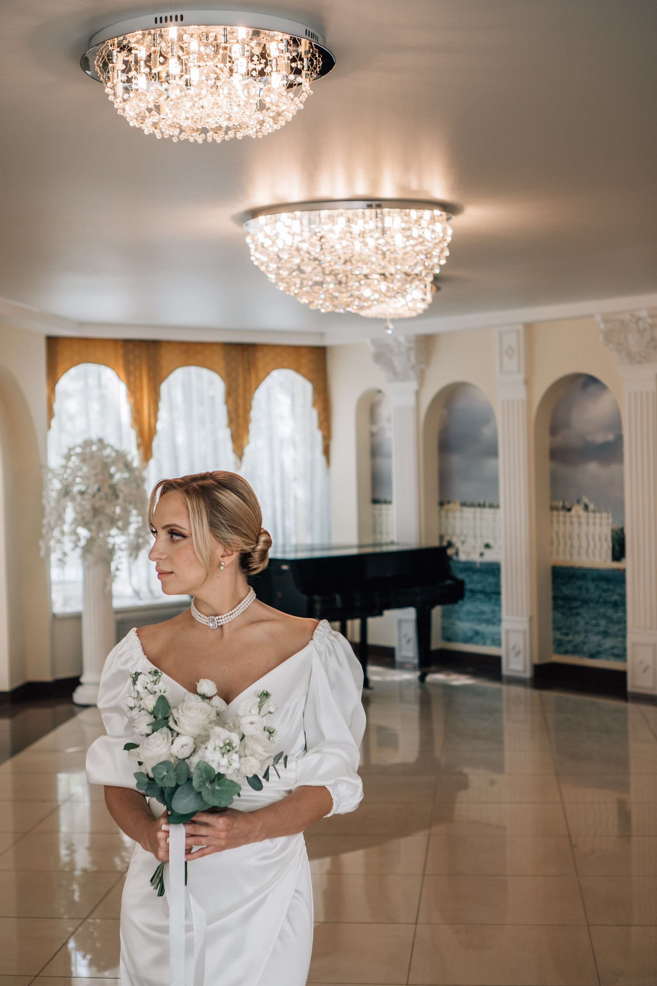 РЕПОРТАЖ В ЗАГСЕ. Профессиональный фотограф, Санкт-Петербург — Виктория Богомолова