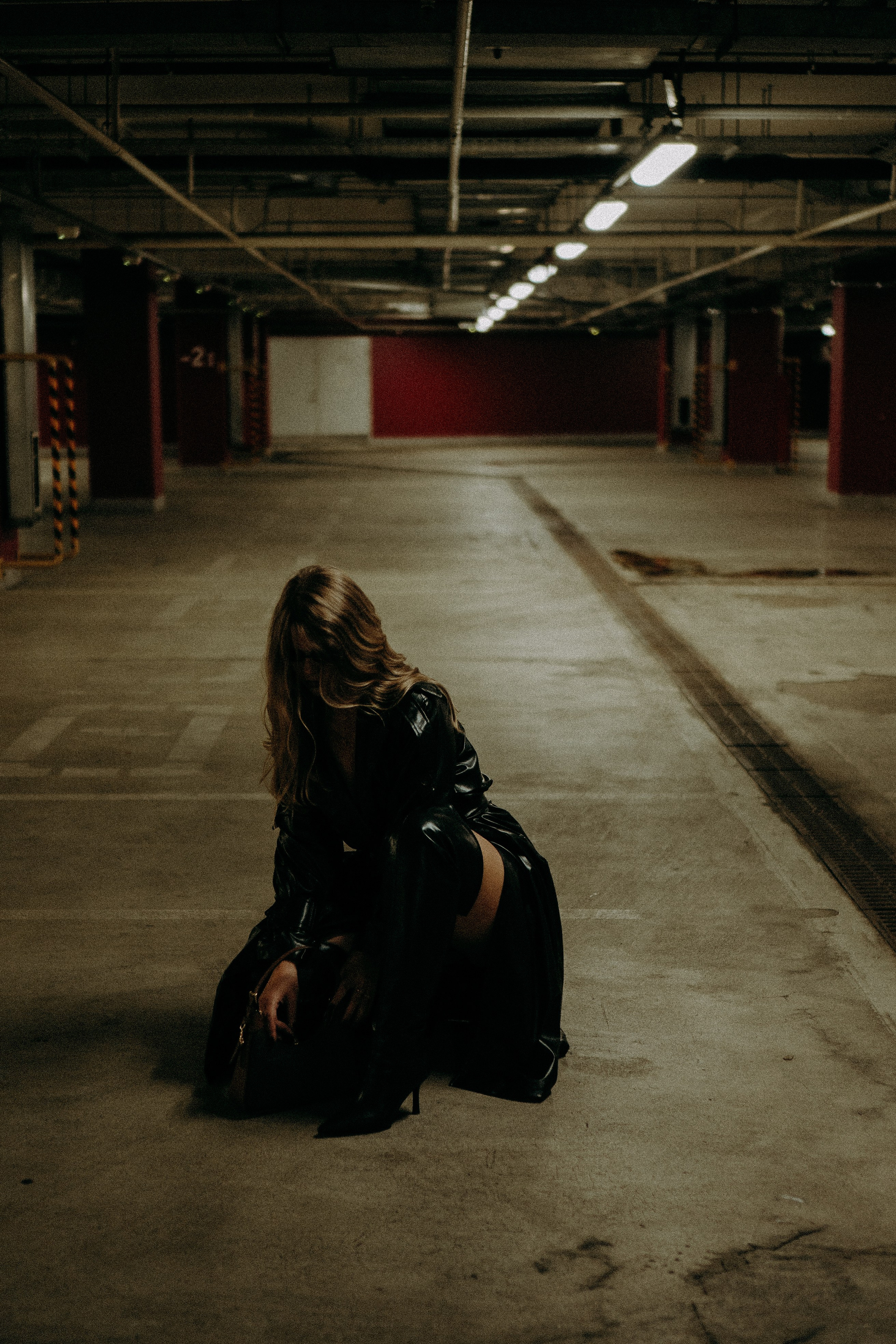 НА ПАРКОВКЕ. Профессиональный фотограф, Санкт-Петербург — Виктория Богомолова