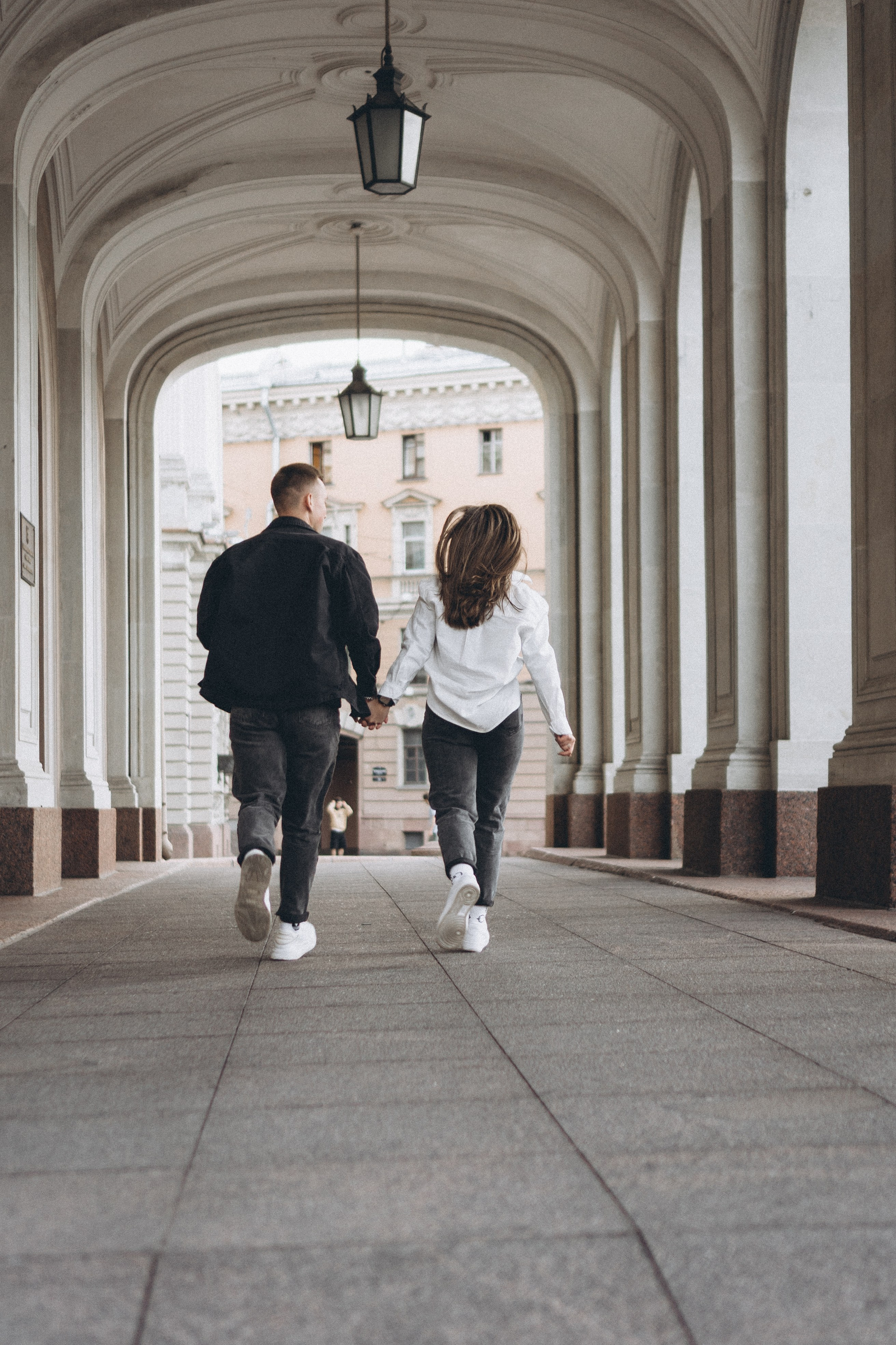 ПРОГУЛКА НА ЗАКАТЕ. Профессиональный фотограф, Санкт-Петербург — Виктория Богомолова