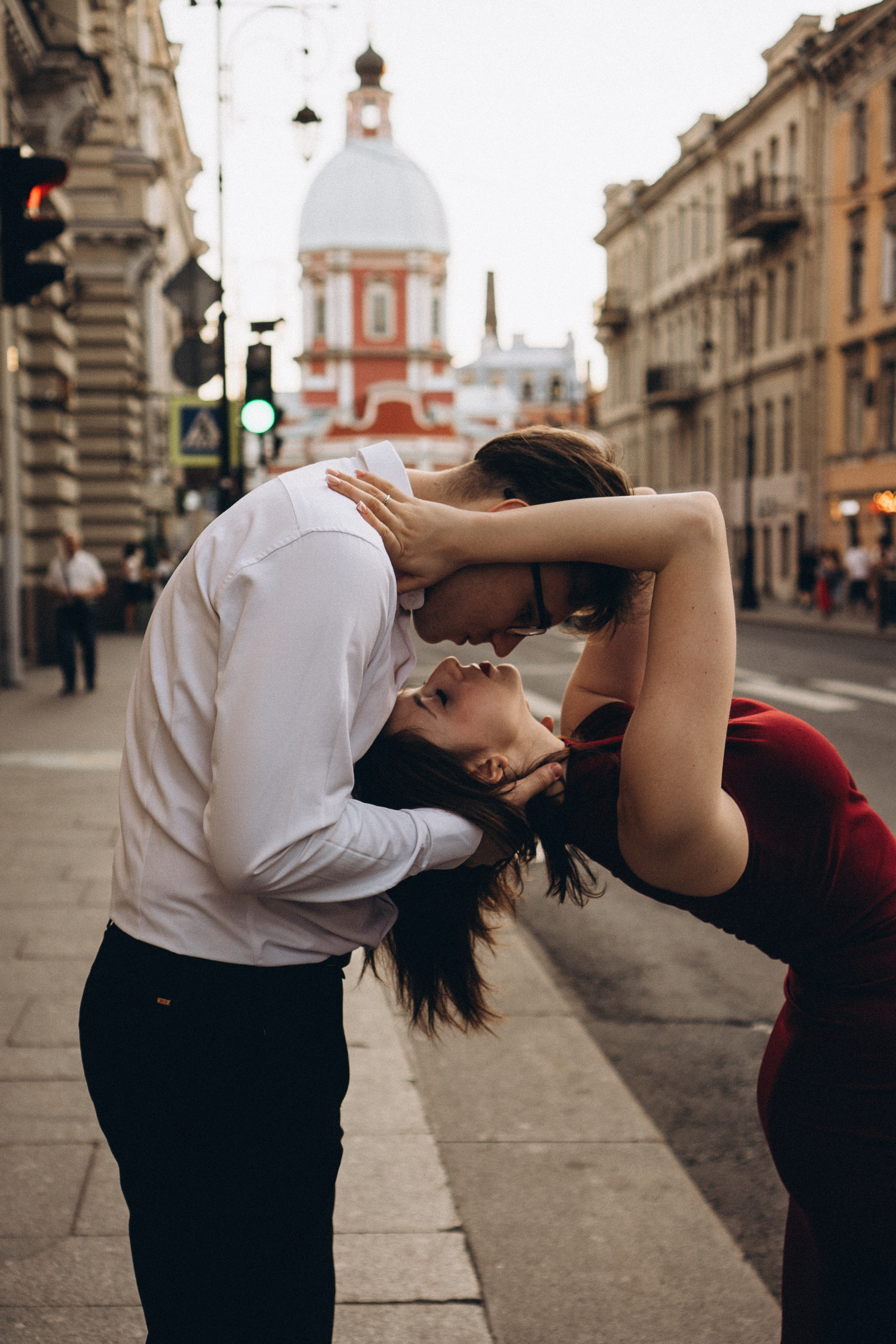 ПРОГУЛКА НА ЗАКАТЕ. Профессиональный фотограф, Санкт-Петербург — Виктория Богомолова