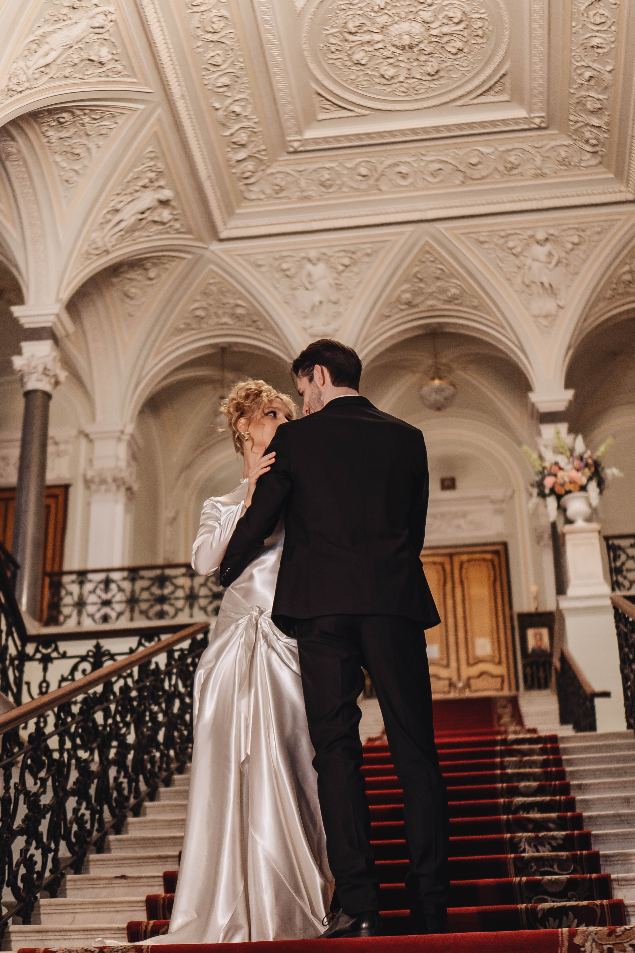 СВАДЕБНАЯ ФОТОСЕСИИЯ В НИКОЛАЕВСКОМ ДВОРЦЕ. Профессиональный фотограф, Санкт-Петербург — Виктория Богомолова