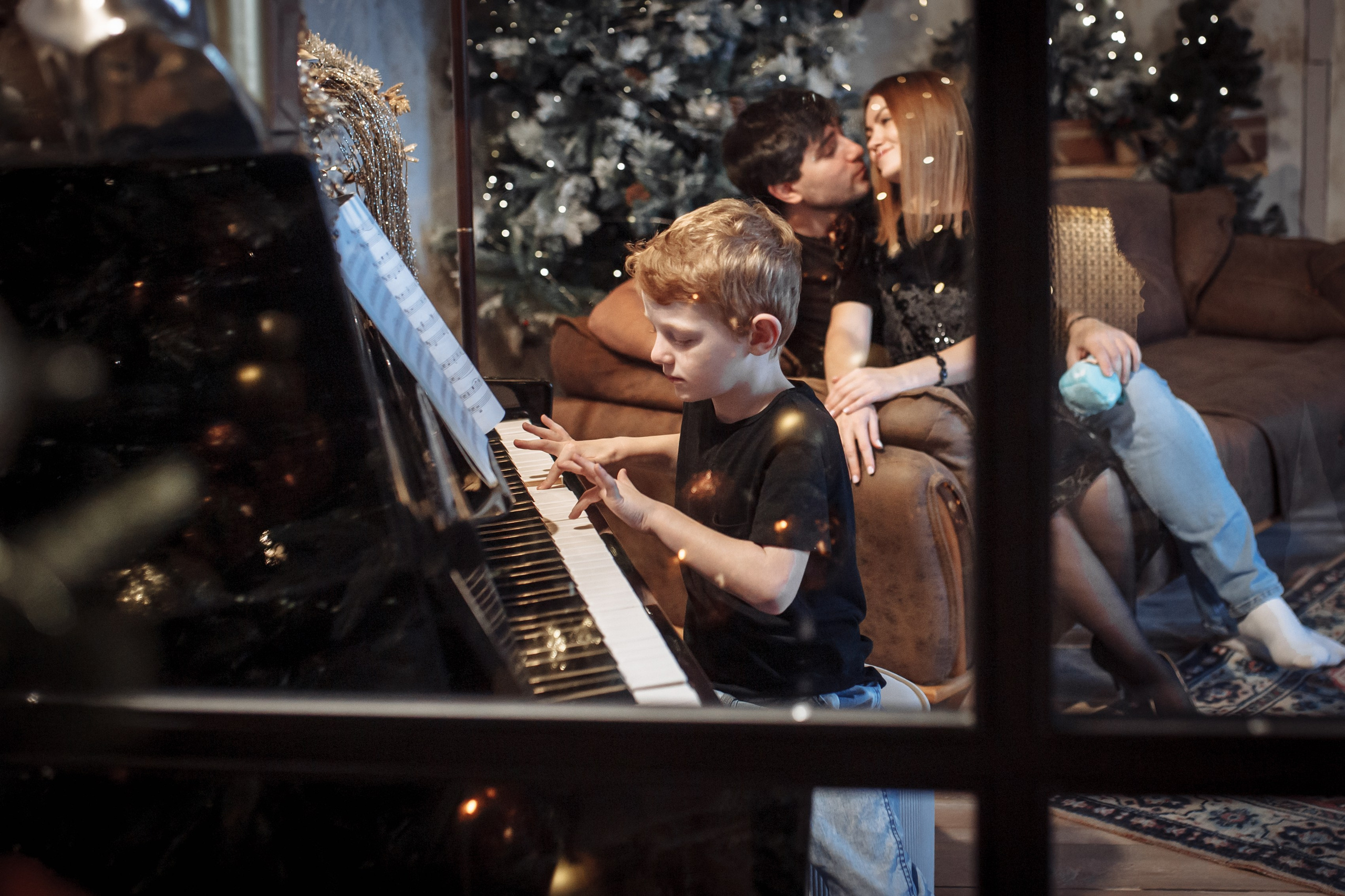 Новогодние. Фотограф Оксана Мамукаева г. Владикавказ