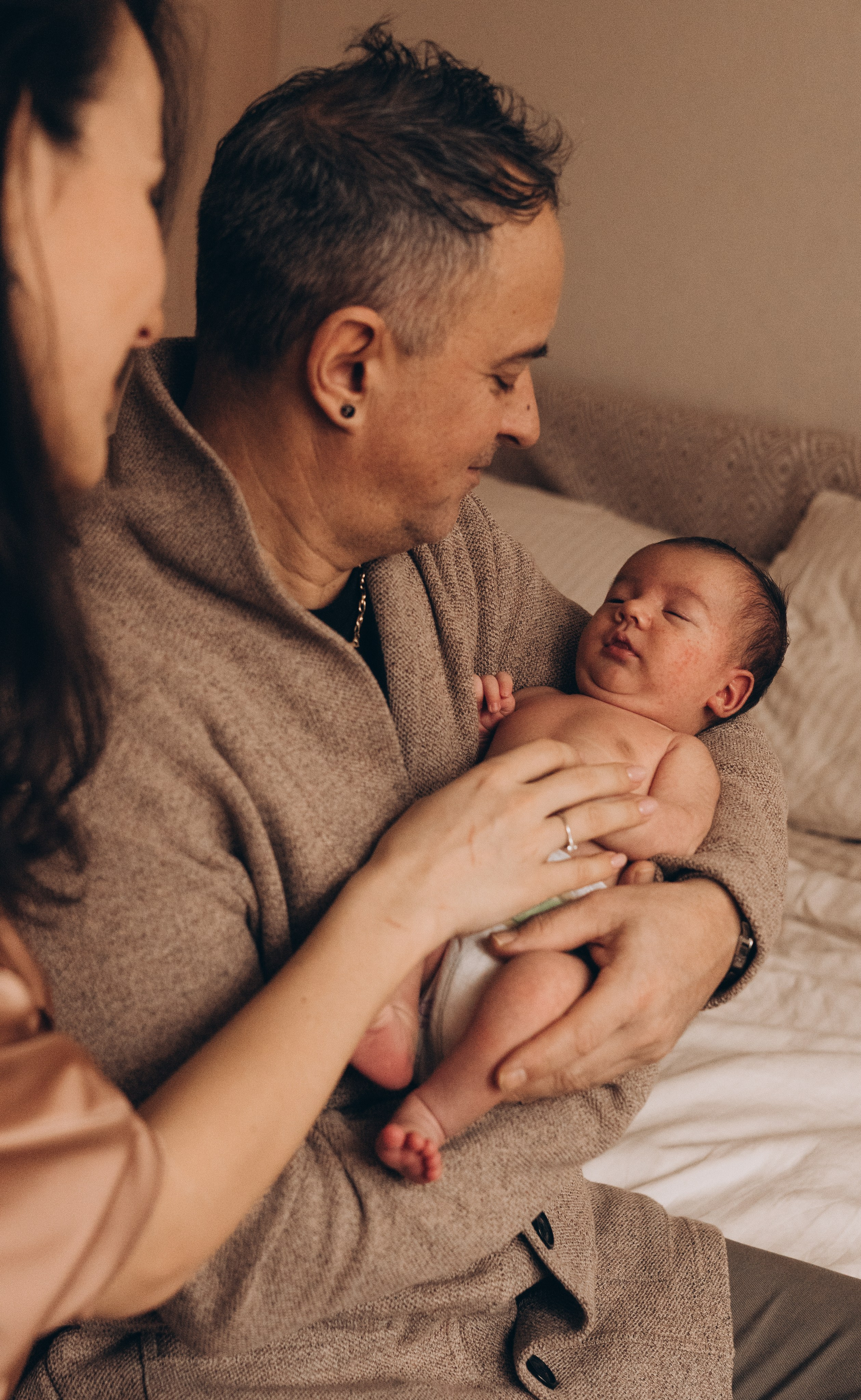 Теодор-Александр. Семейный, ньюборн фотограф, фотограф на роды в Москве, Виктория Тюльдюкова