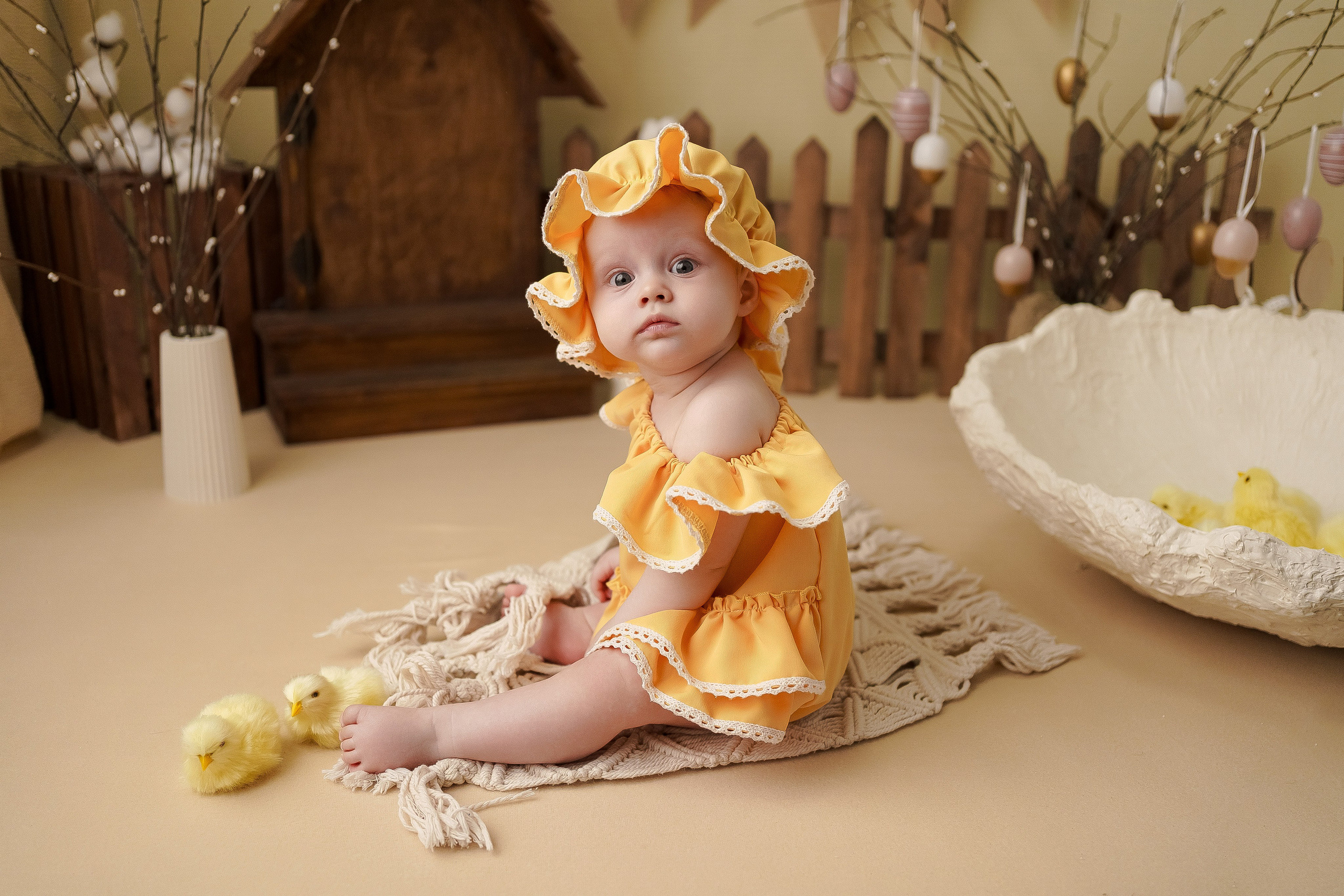 Пасха 2024. Фотограф новорожденных в г. Павлово Беспалова Екатерина