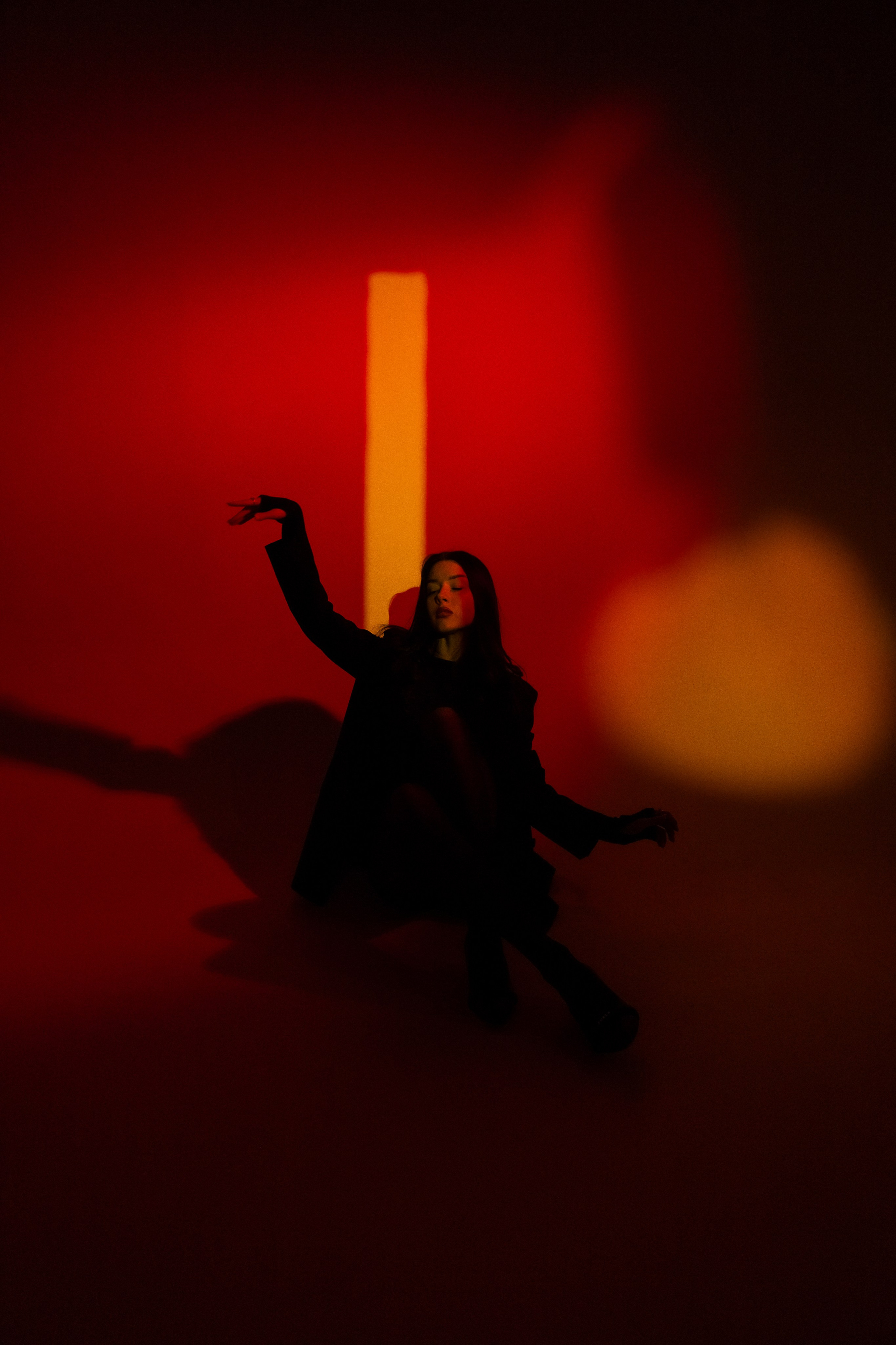 Аврора студийная с красивым светом. Фотограф Краснодар Станислав Крайнов