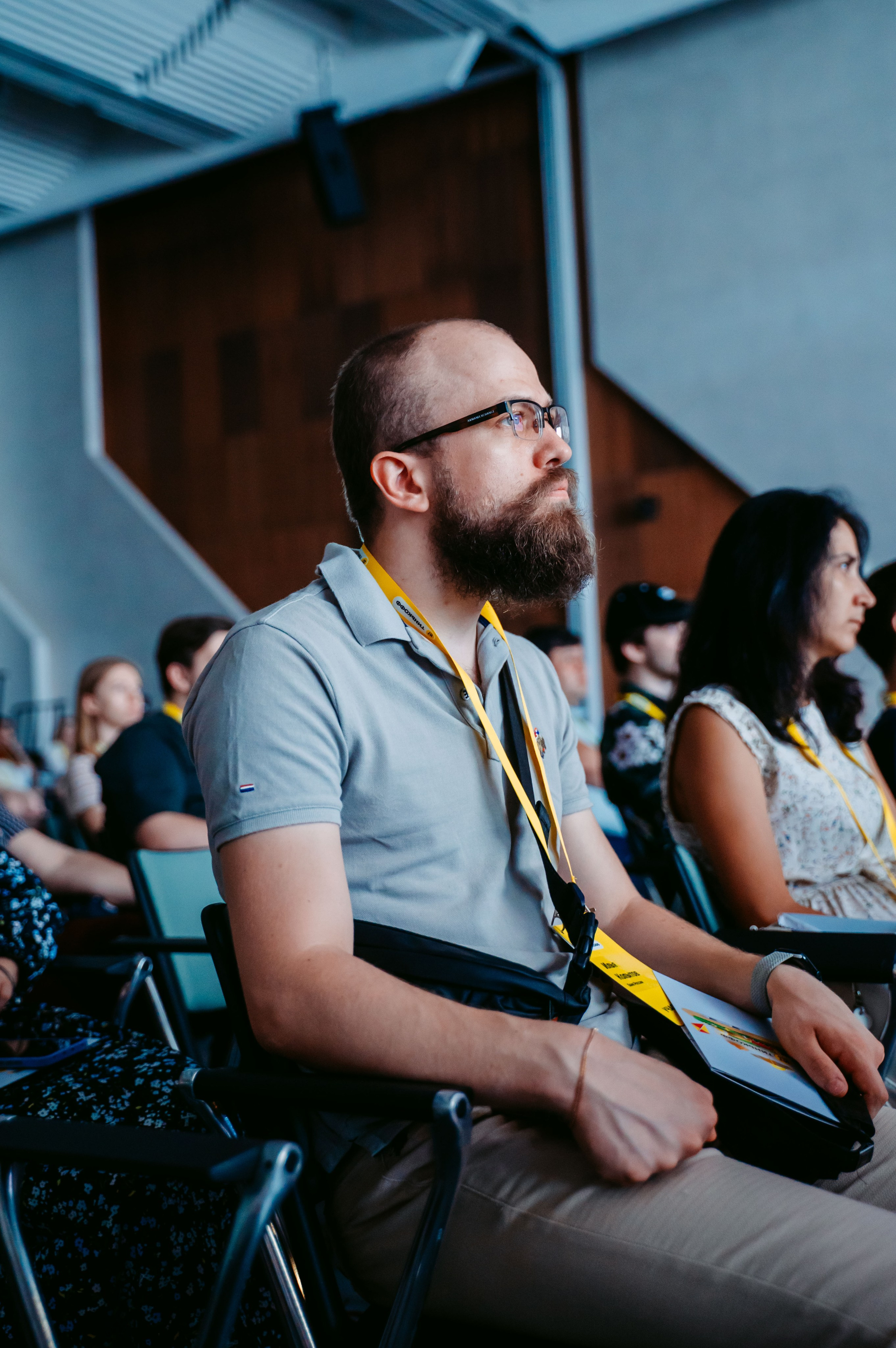 Тинькофф. ИТ-фест / 2023. Саша Копылов, фотограф в Казани