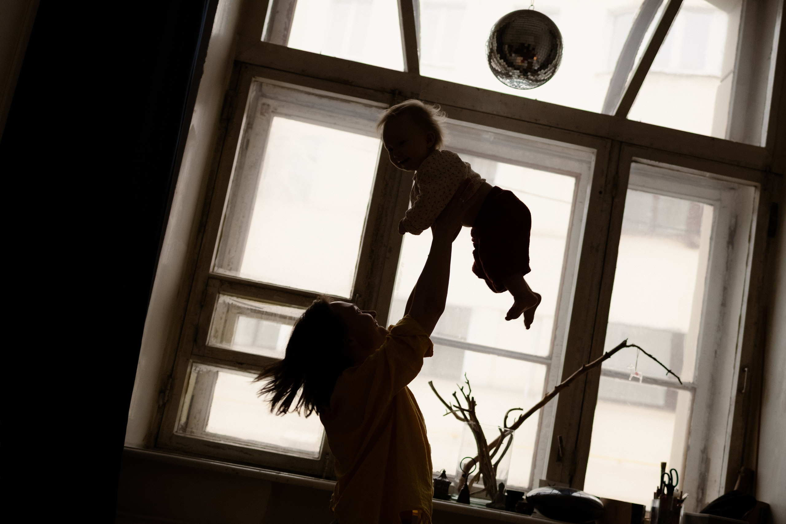 Когда мама — художник. Семейный и портретный фотограф в Москве Ольга Кудачкина