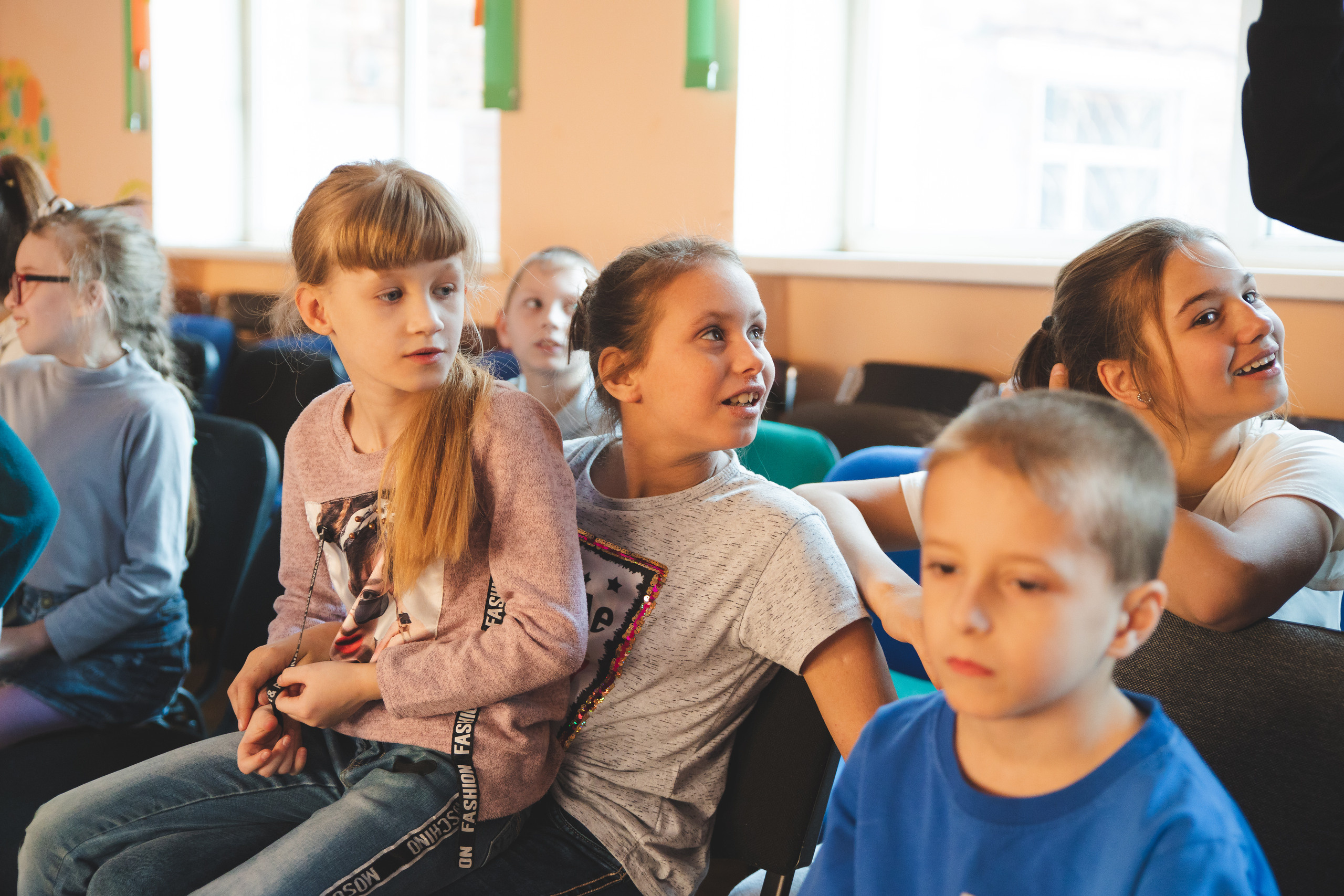 Утренник. Детский дом (Жаров кидс). Сайт фотографа Марина Ефанова