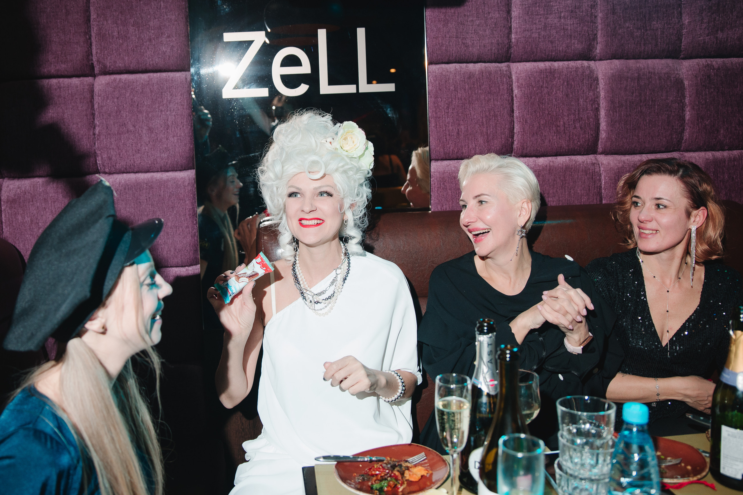 Вечеринка фотографов и визажистов. Сайт фотографа Марина Ефанова