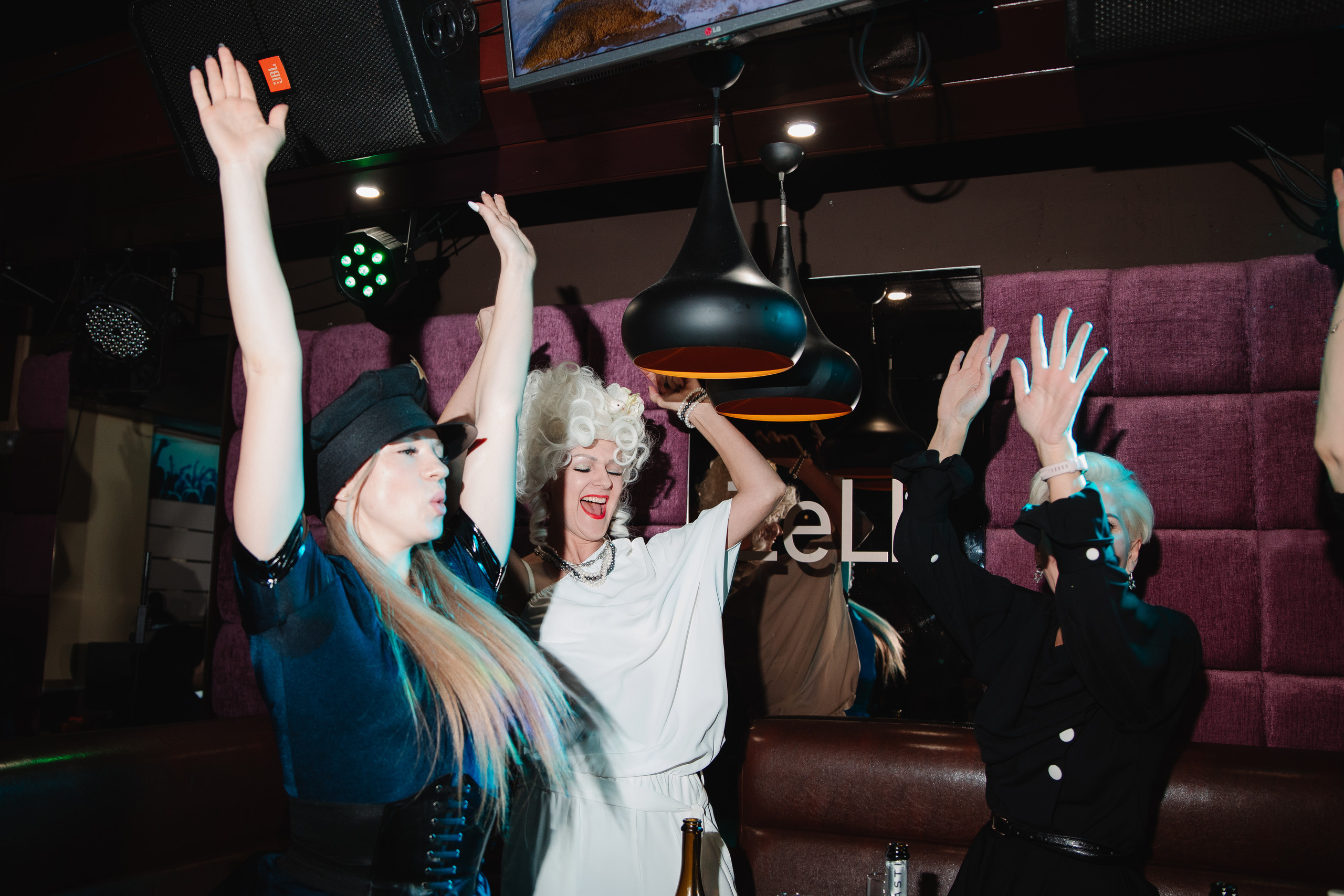 Вечеринка фотографов и визажистов. Сайт фотографа Марина Ефанова