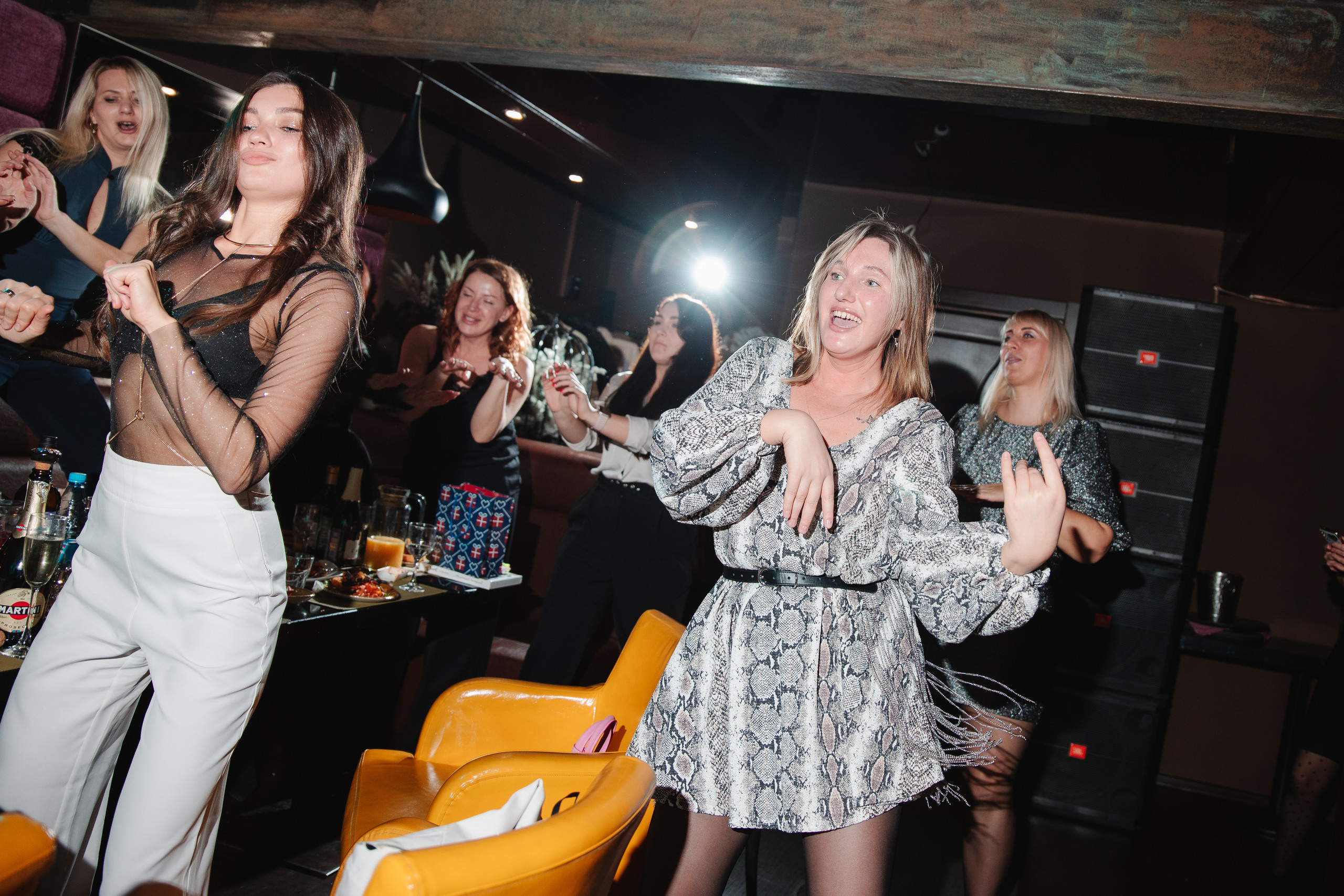 Вечеринка фотографов и визажистов. Сайт фотографа Марина Ефанова