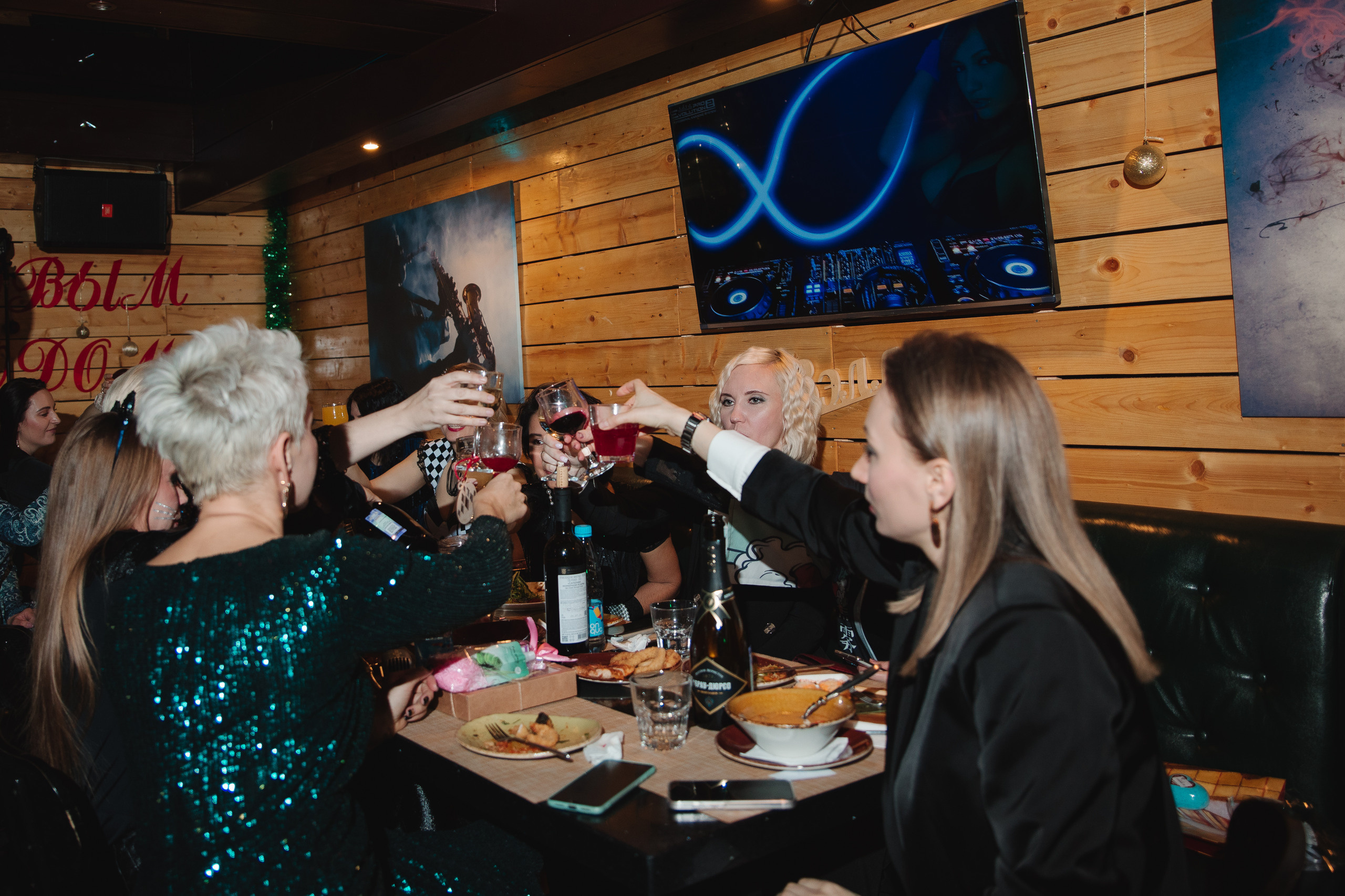 Вечеринка фотографов и визажистов. Сайт фотографа Марина Ефанова