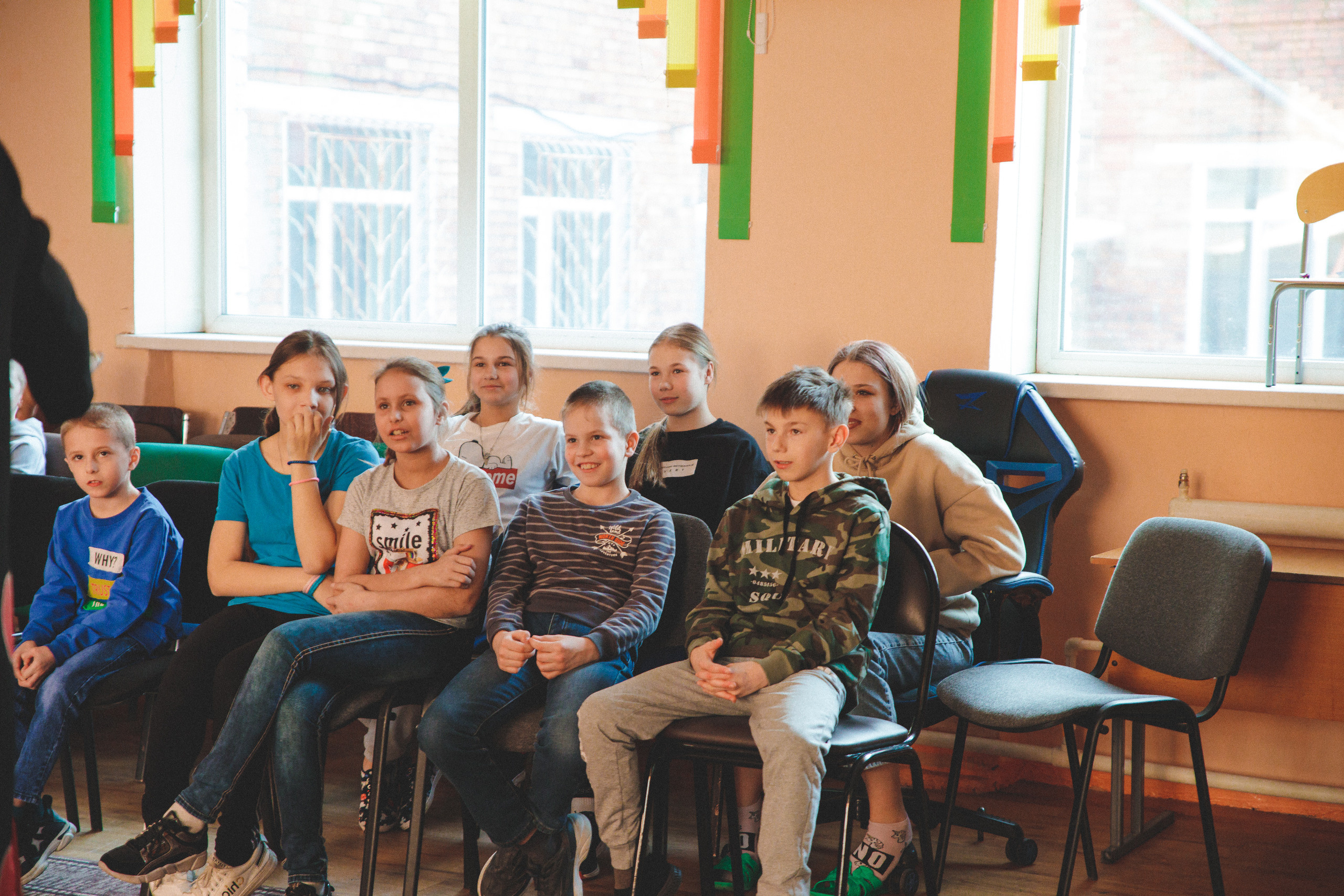 Утренник. Детский дом (Жаров кидс). Сайт фотографа Марина Ефанова