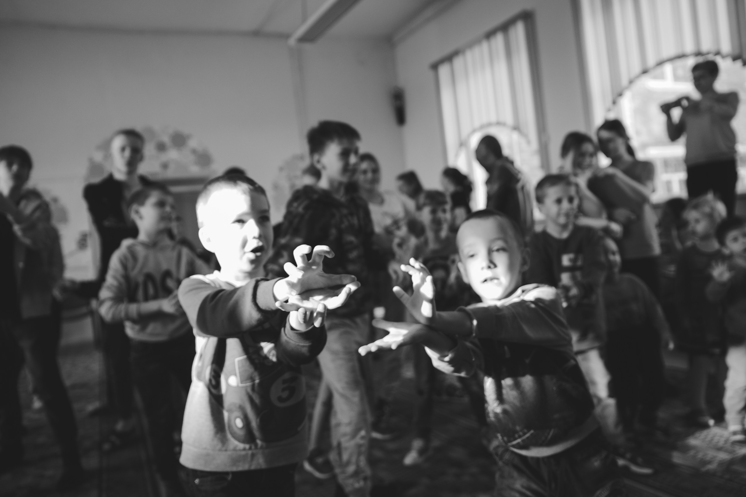 Утренник. Детский дом (Жаров кидс). Сайт фотографа Марина Ефанова