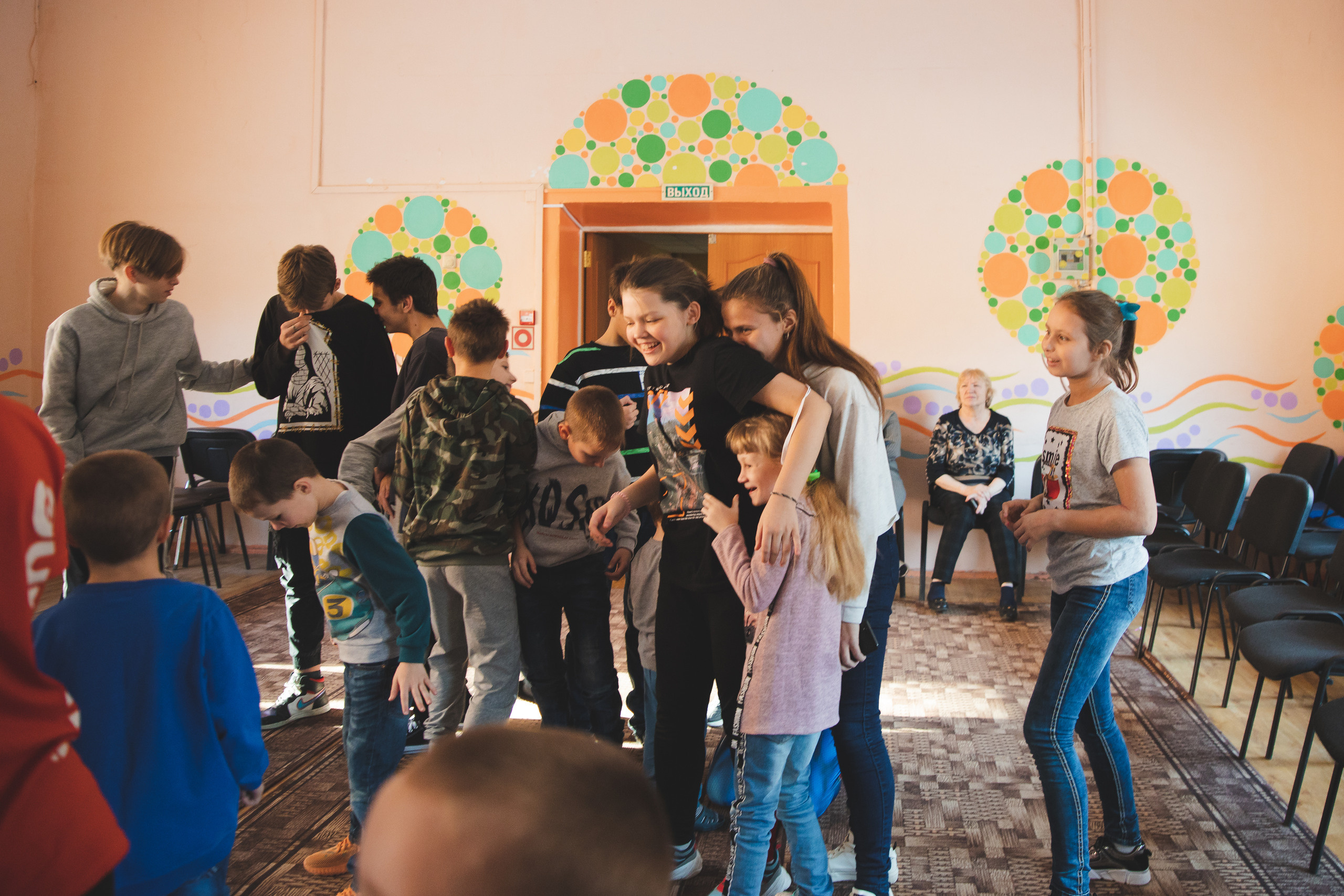 Утренник. Детский дом (Жаров кидс). Сайт фотографа Марина Ефанова