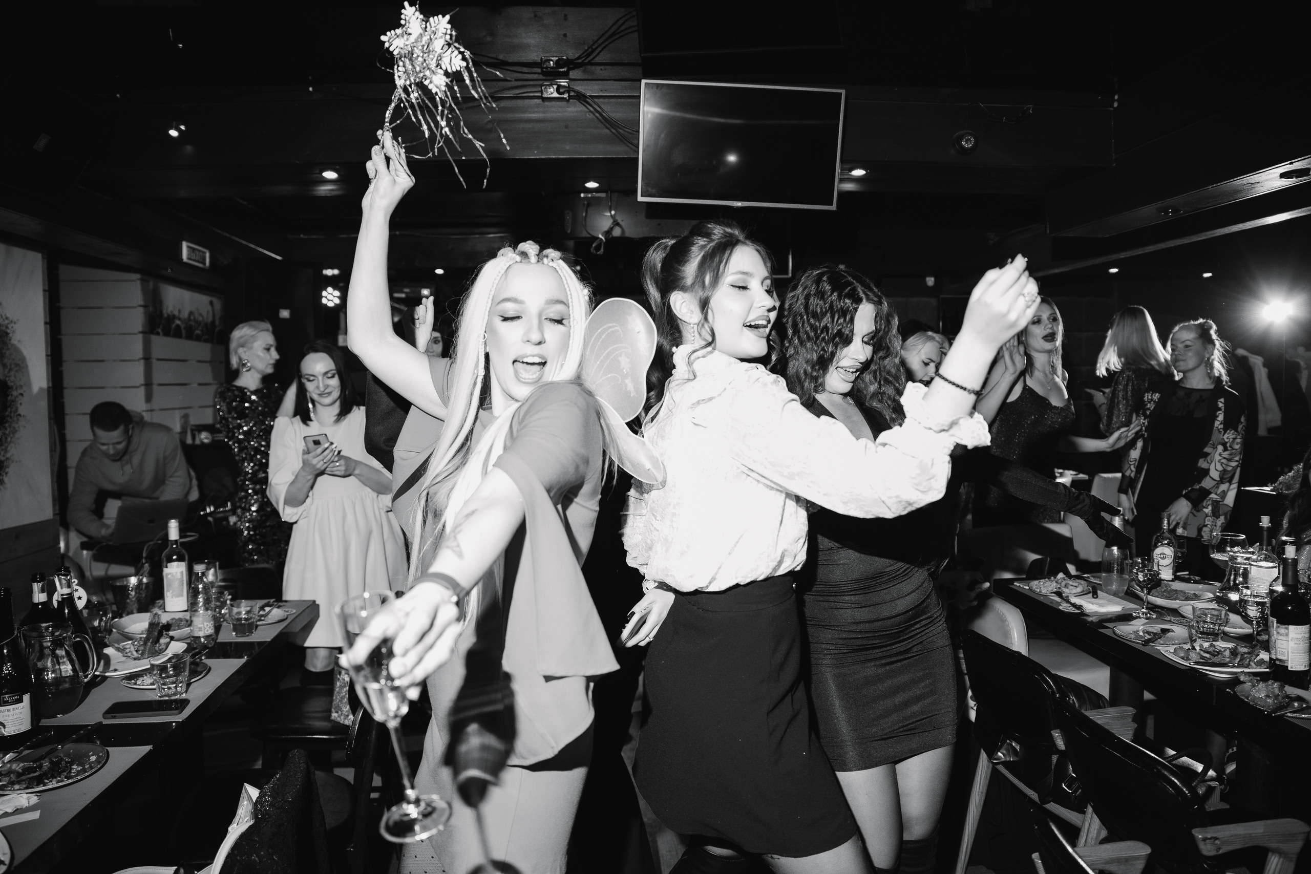 Вечеринка фотографов и визажистов. Сайт фотографа Марина Ефанова