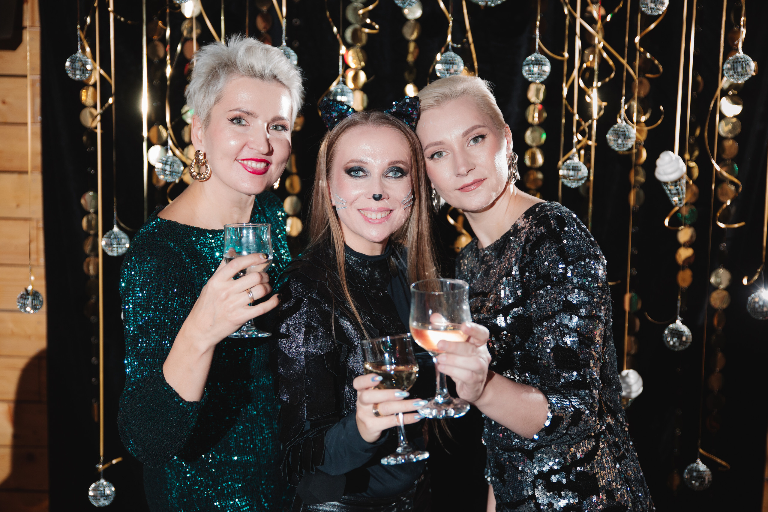 Вечеринка фотографов и визажистов. Сайт фотографа Марина Ефанова