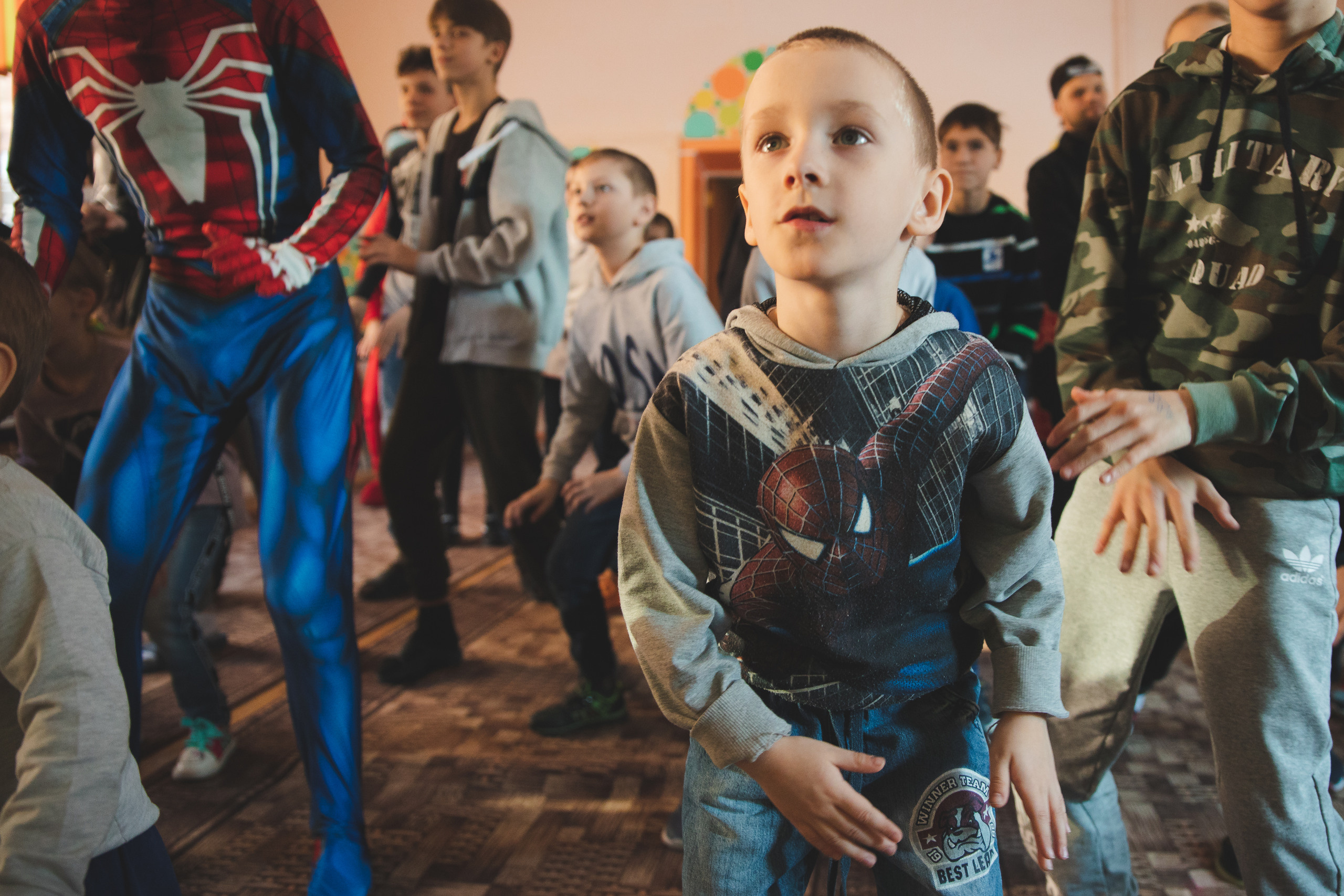 Утренник. Детский дом (Жаров кидс). Сайт фотографа Марина Ефанова