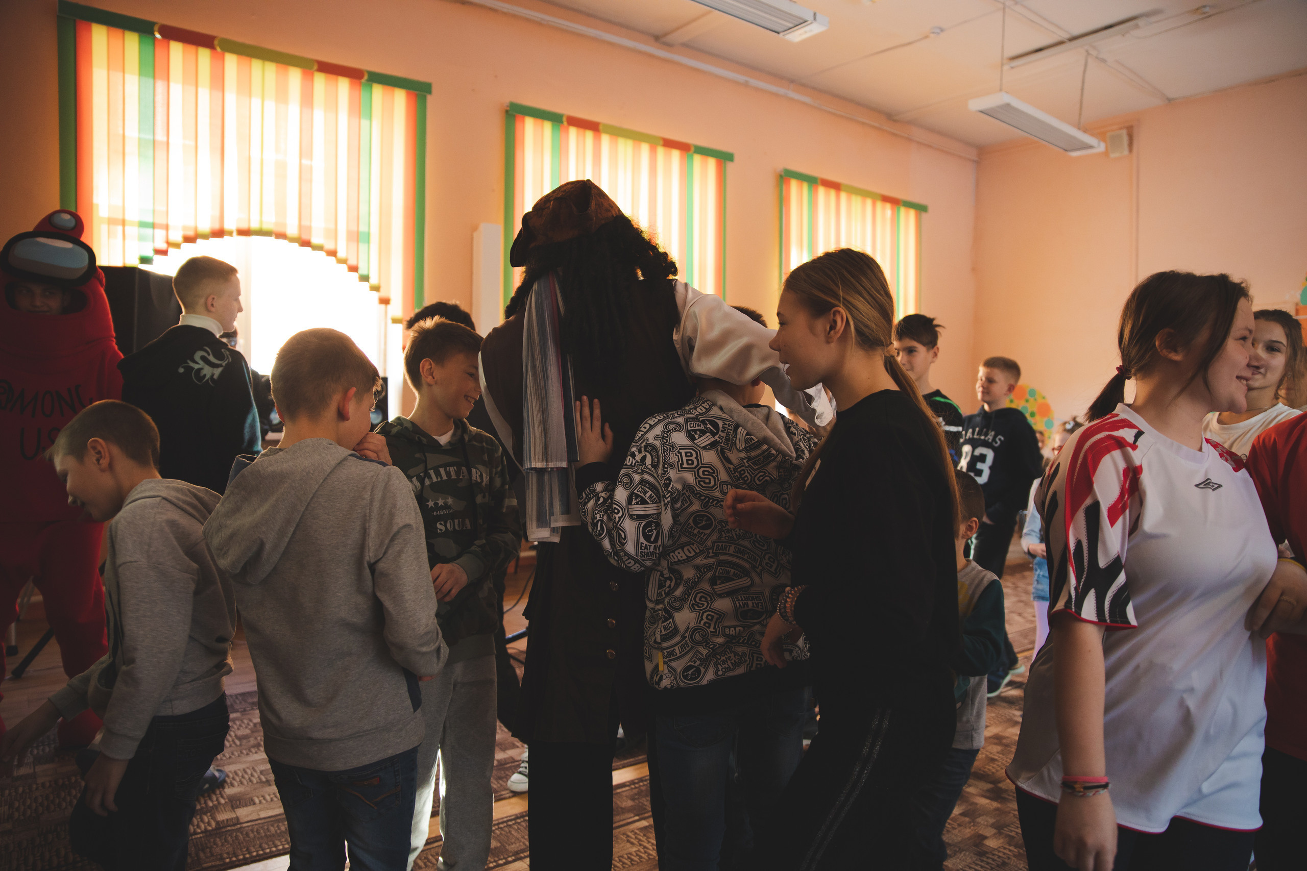 Утренник. Детский дом (Жаров кидс). Сайт фотографа Марина Ефанова