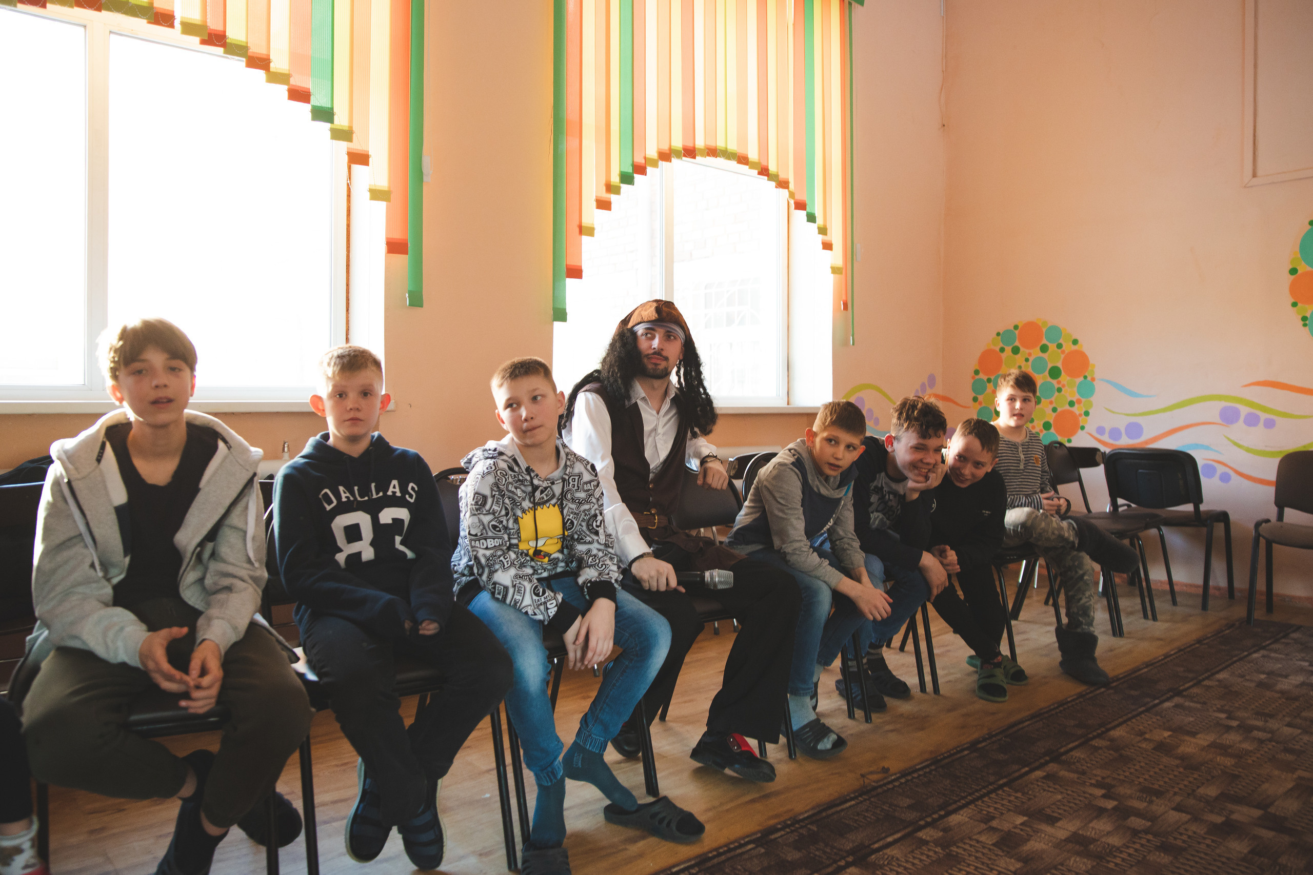 Утренник. Детский дом (Жаров кидс). Сайт фотографа Марина Ефанова