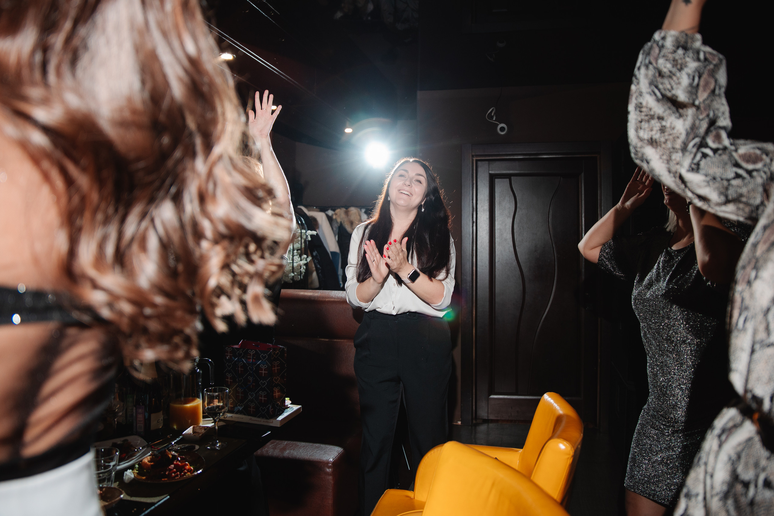 Вечеринка фотографов и визажистов. Сайт фотографа Марина Ефанова