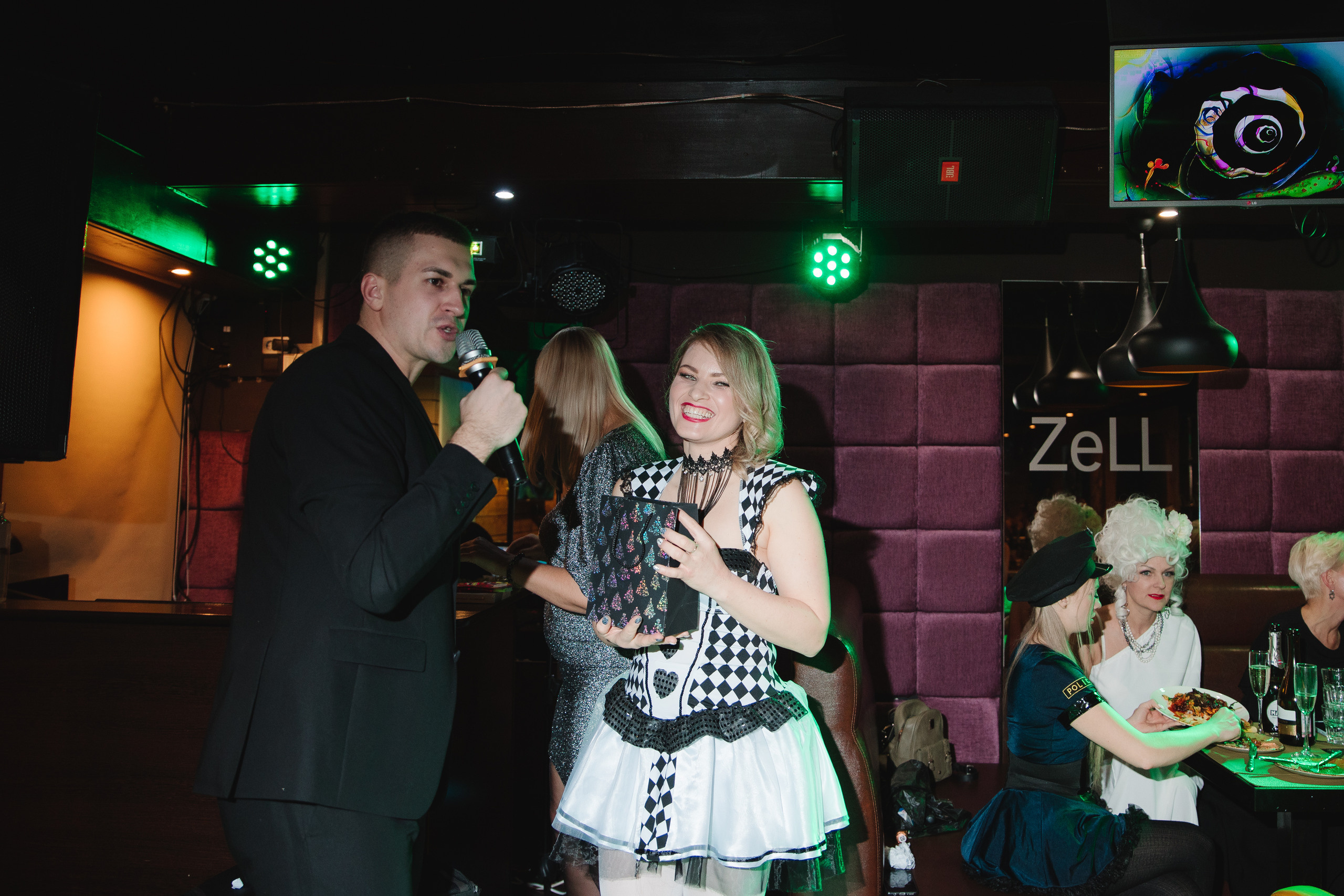 Вечеринка фотографов и визажистов. Сайт фотографа Марина Ефанова