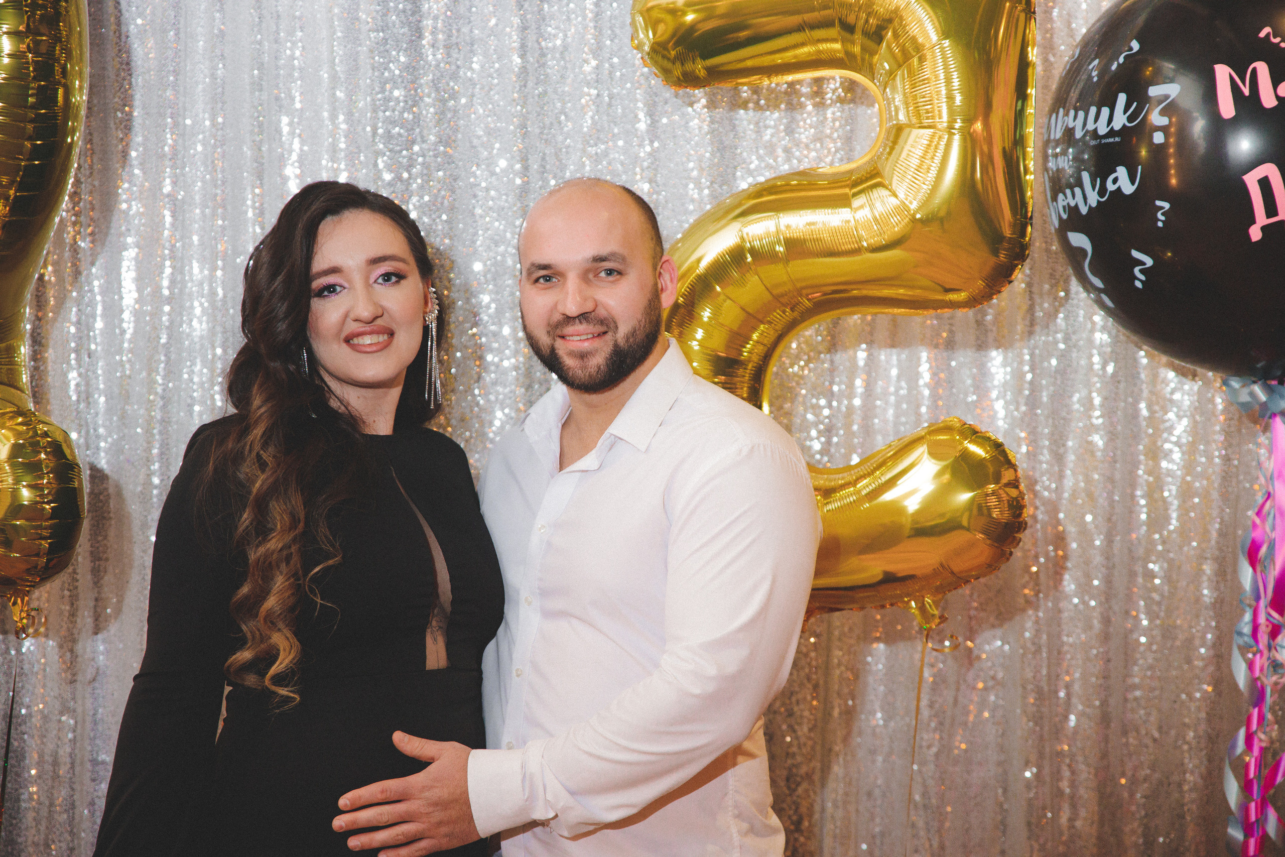 День рождения Натальи + гендер пати. Сайт фотографа Марина Ефанова