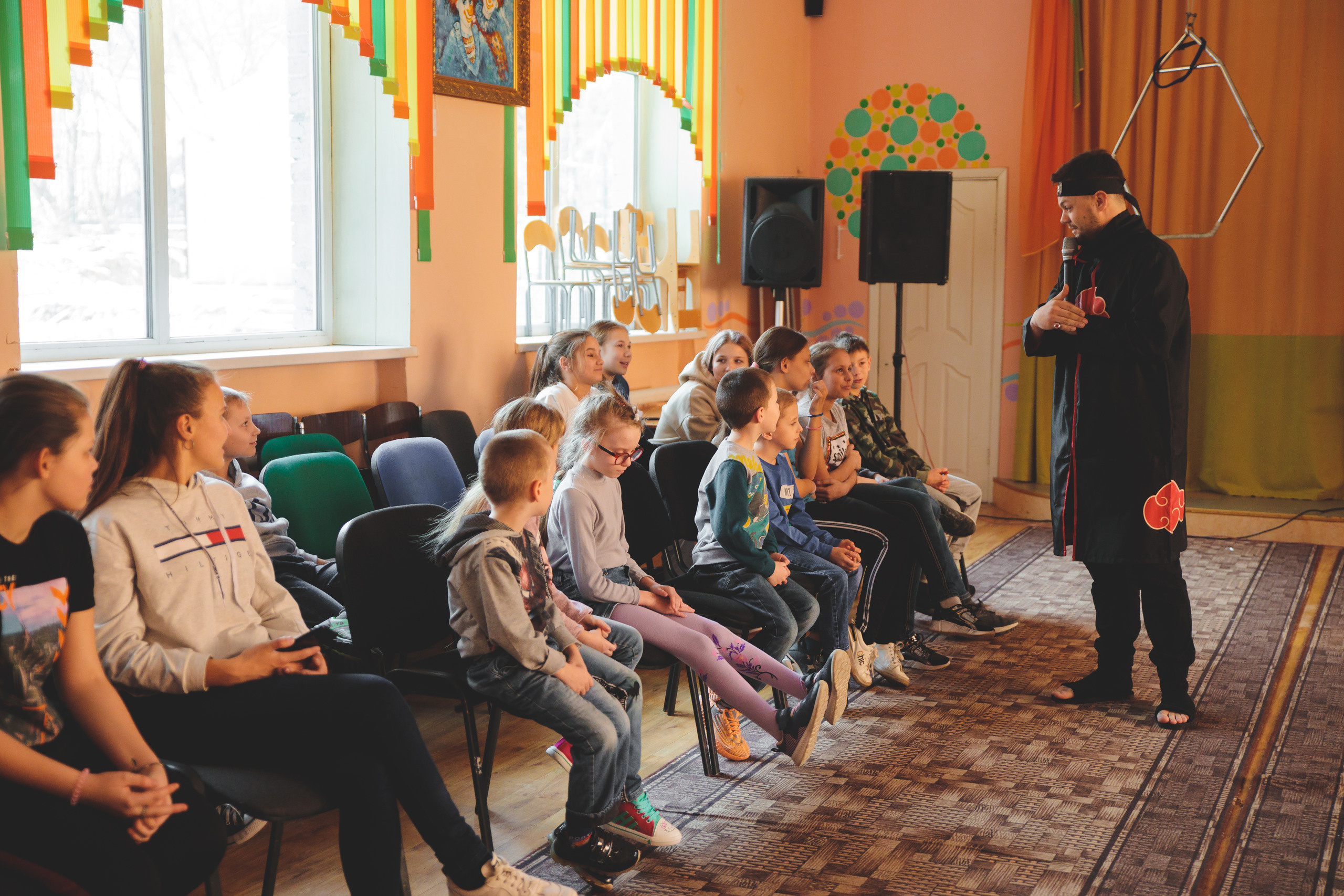 Утренник. Детский дом (Жаров кидс). Сайт фотографа Марина Ефанова
