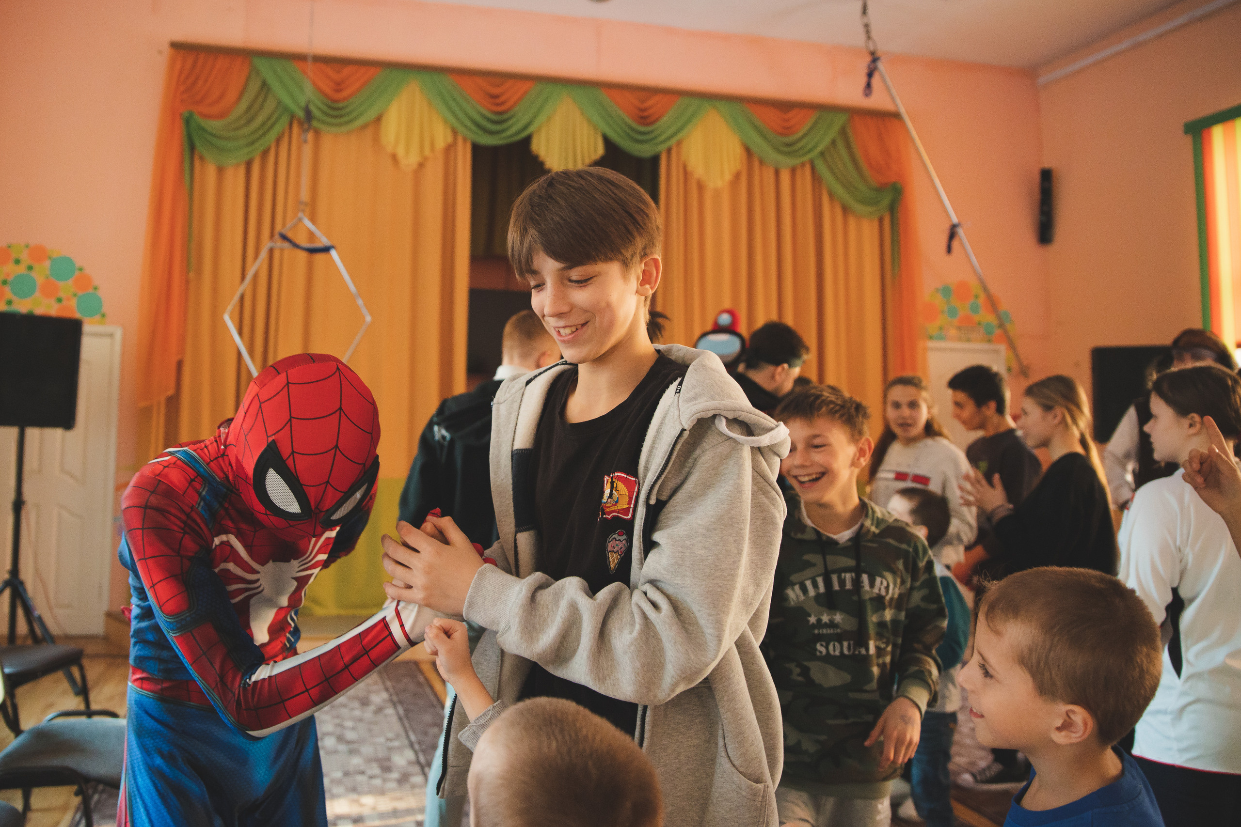 Утренник. Детский дом (Жаров кидс). Сайт фотографа Марина Ефанова