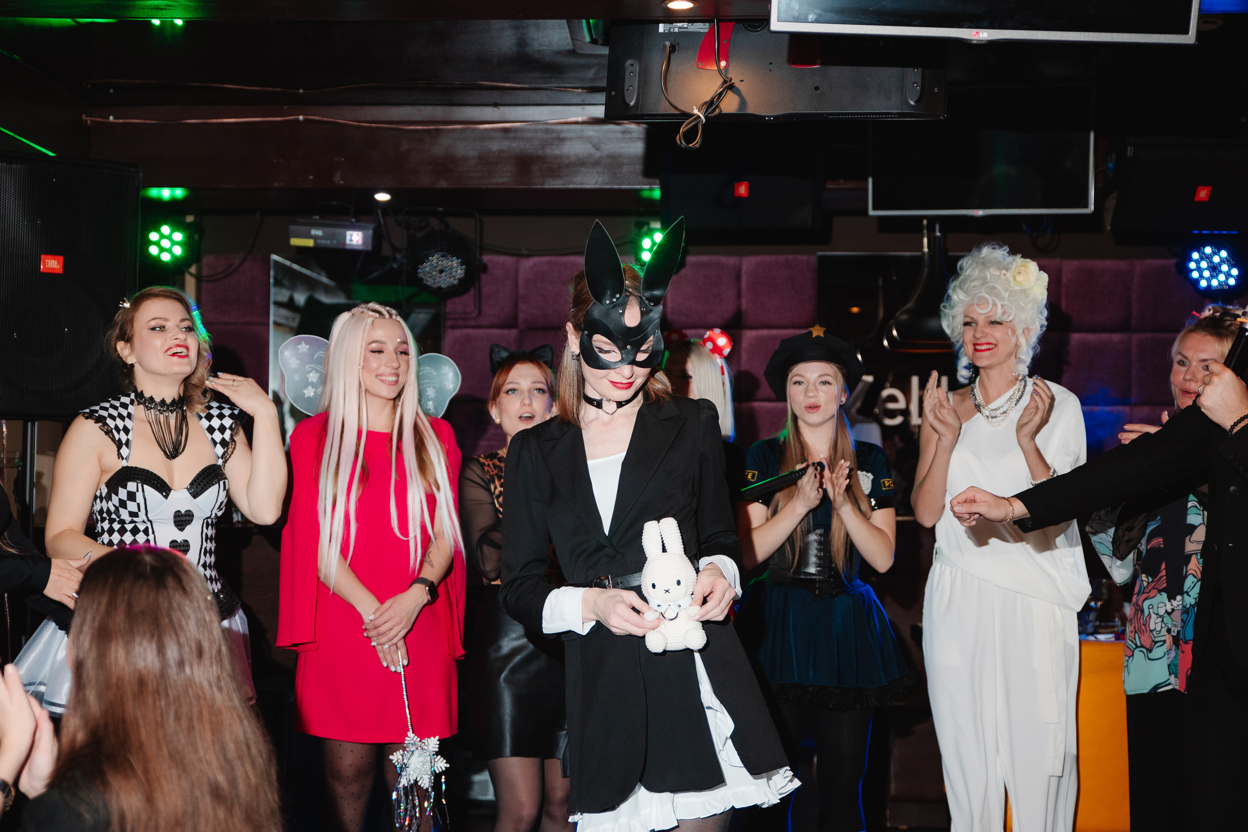 Вечеринка фотографов и визажистов. Сайт фотографа Марина Ефанова