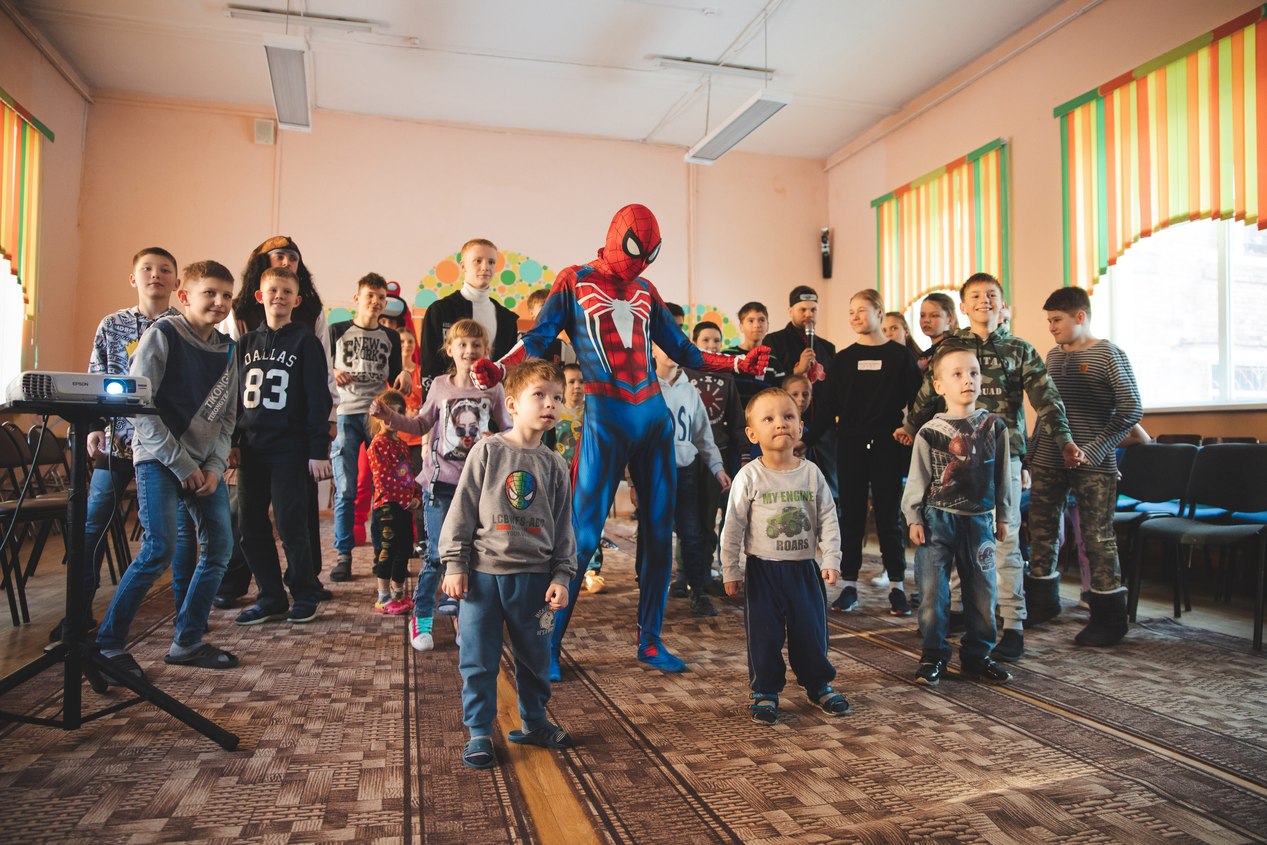 Утренник. Детский дом (Жаров кидс). Сайт фотографа Марина Ефанова