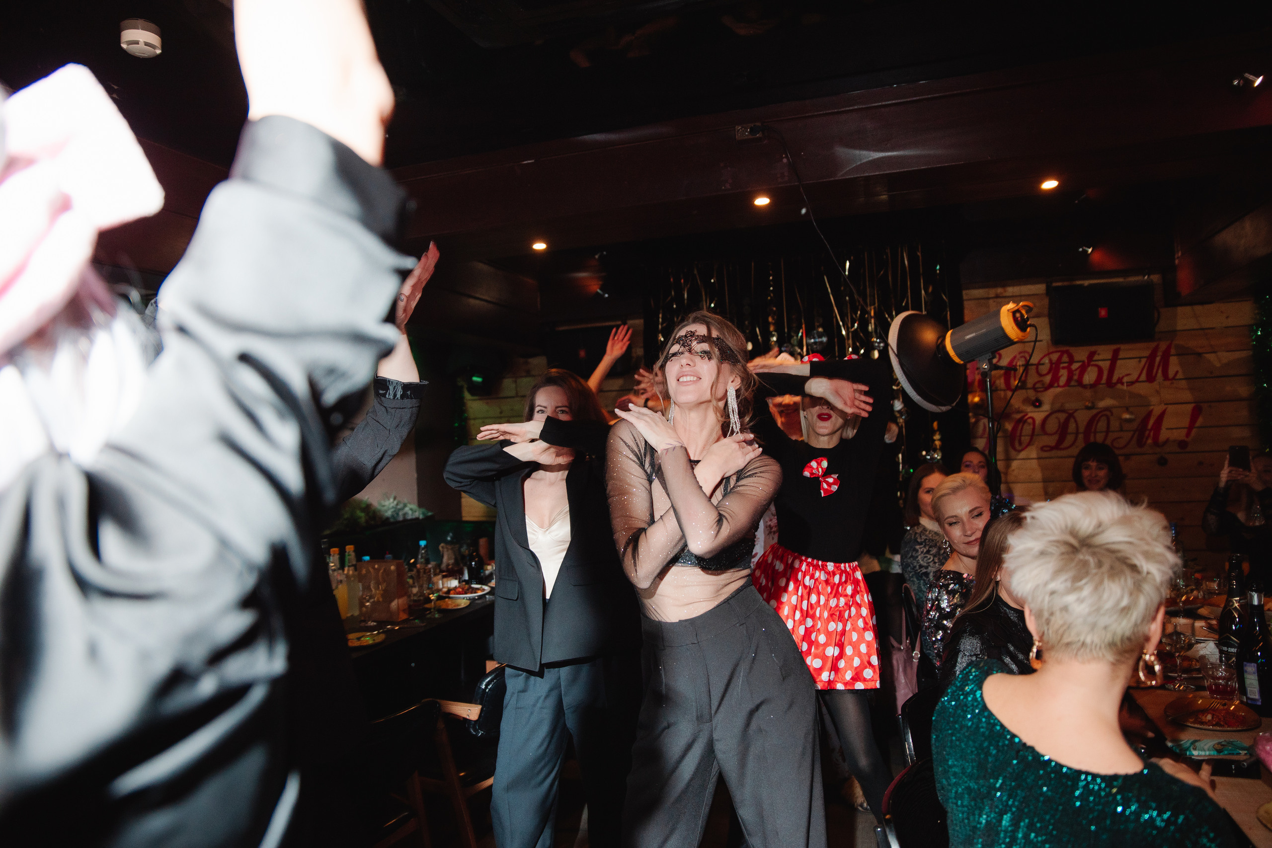 Вечеринка фотографов и визажистов. Сайт фотографа Марина Ефанова