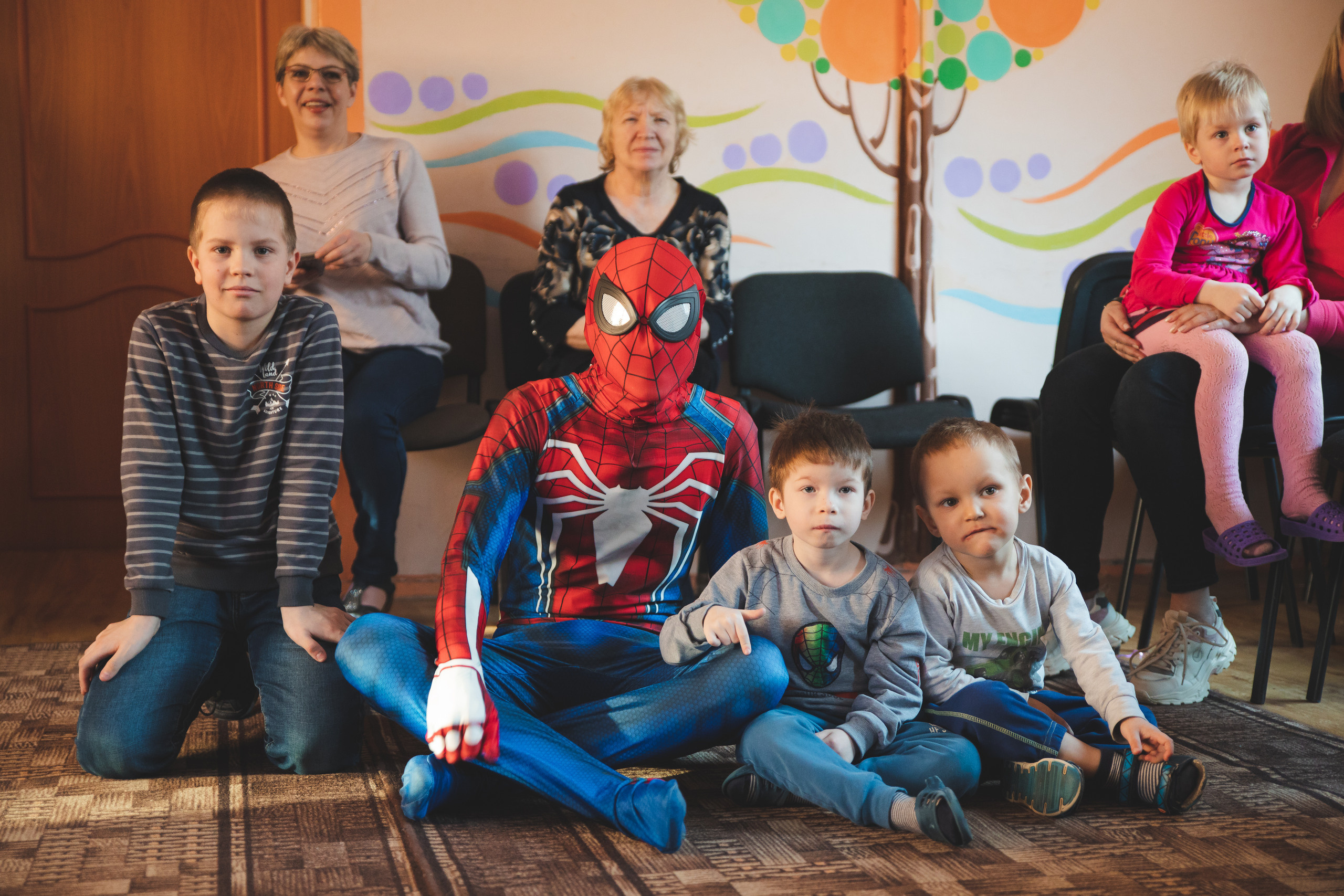 Утренник. Детский дом (Жаров кидс). Сайт фотографа Марина Ефанова