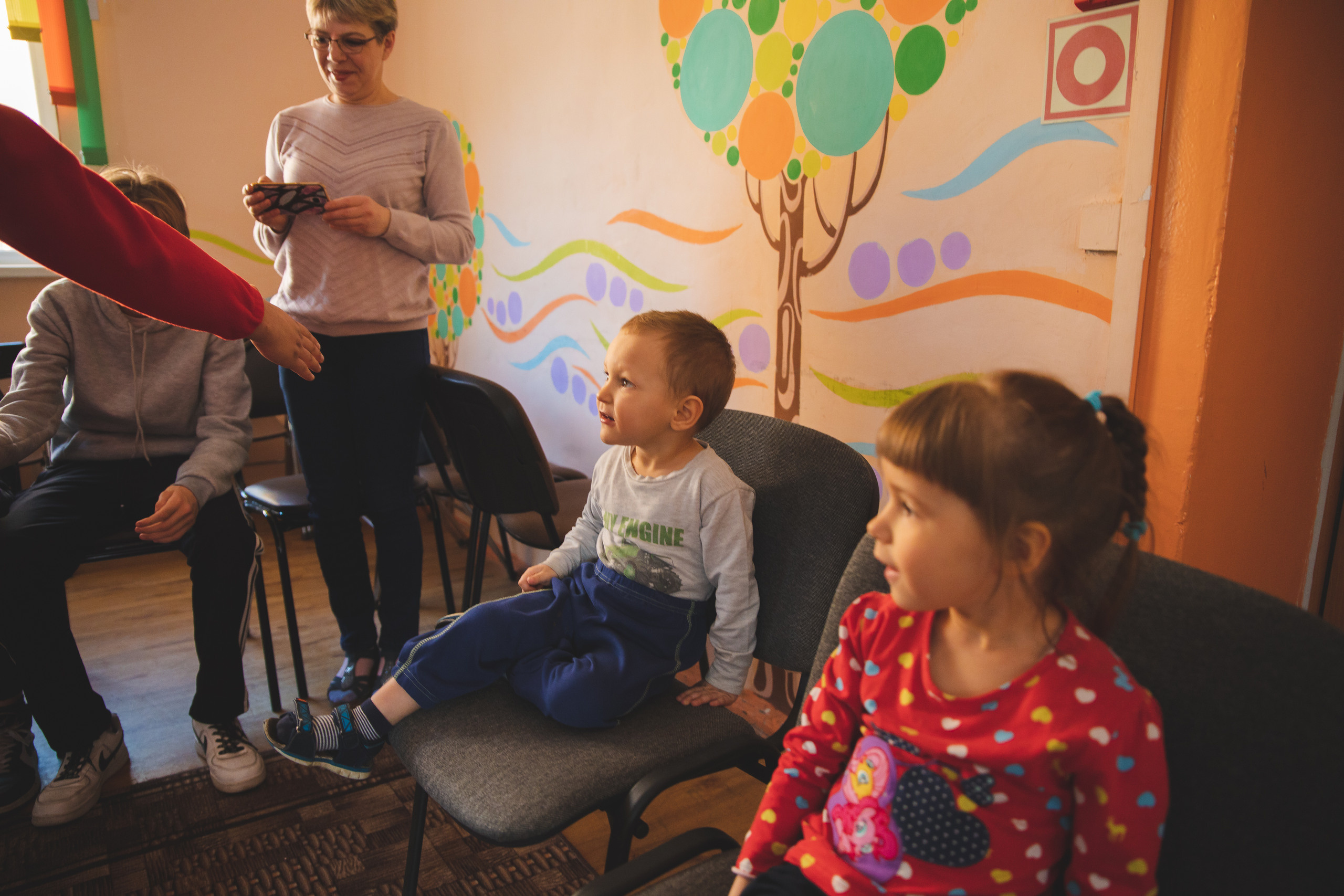 Утренник. Детский дом (Жаров кидс). Сайт фотографа Марина Ефанова