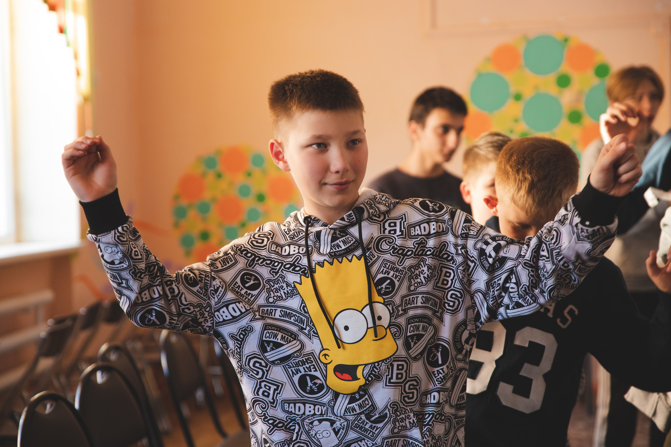 Утренник. Детский дом (Жаров кидс). Сайт фотографа Марина Ефанова