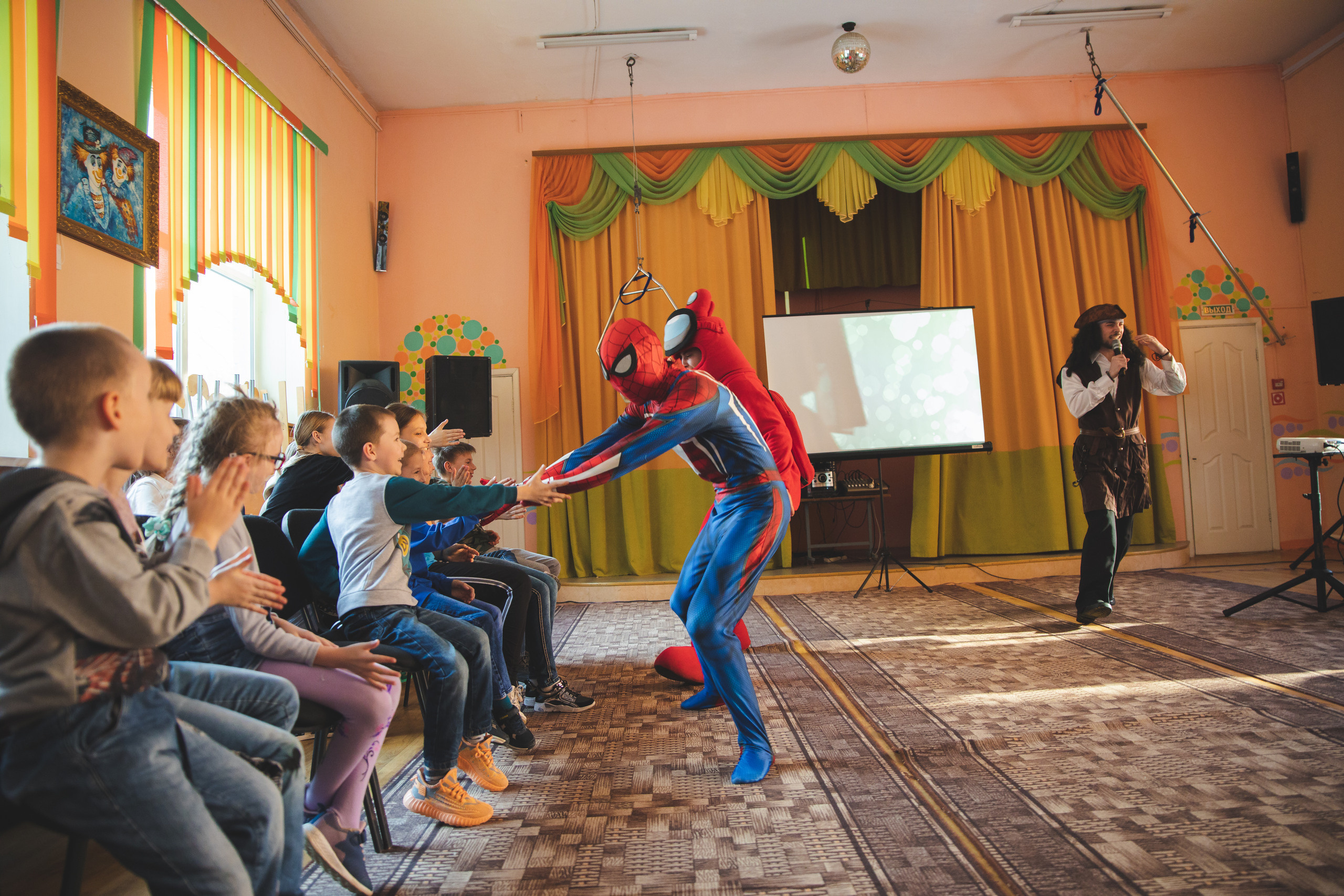 Утренник. Детский дом (Жаров кидс). Сайт фотографа Марина Ефанова