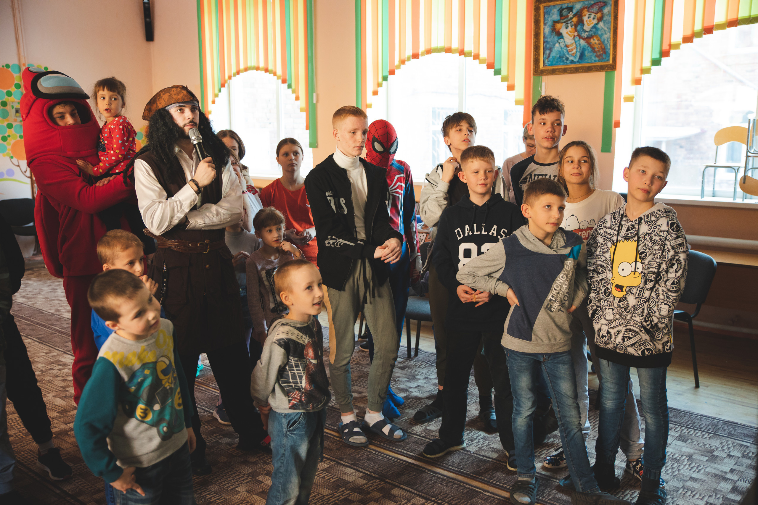 Утренник. Детский дом (Жаров кидс). Сайт фотографа Марина Ефанова