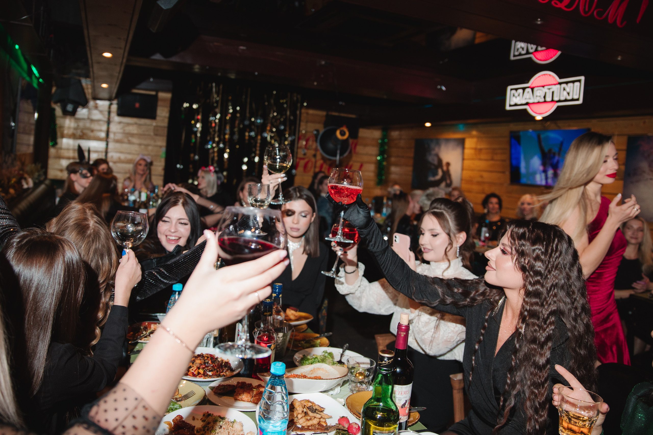 Вечеринка фотографов и визажистов. Сайт фотографа Марина Ефанова