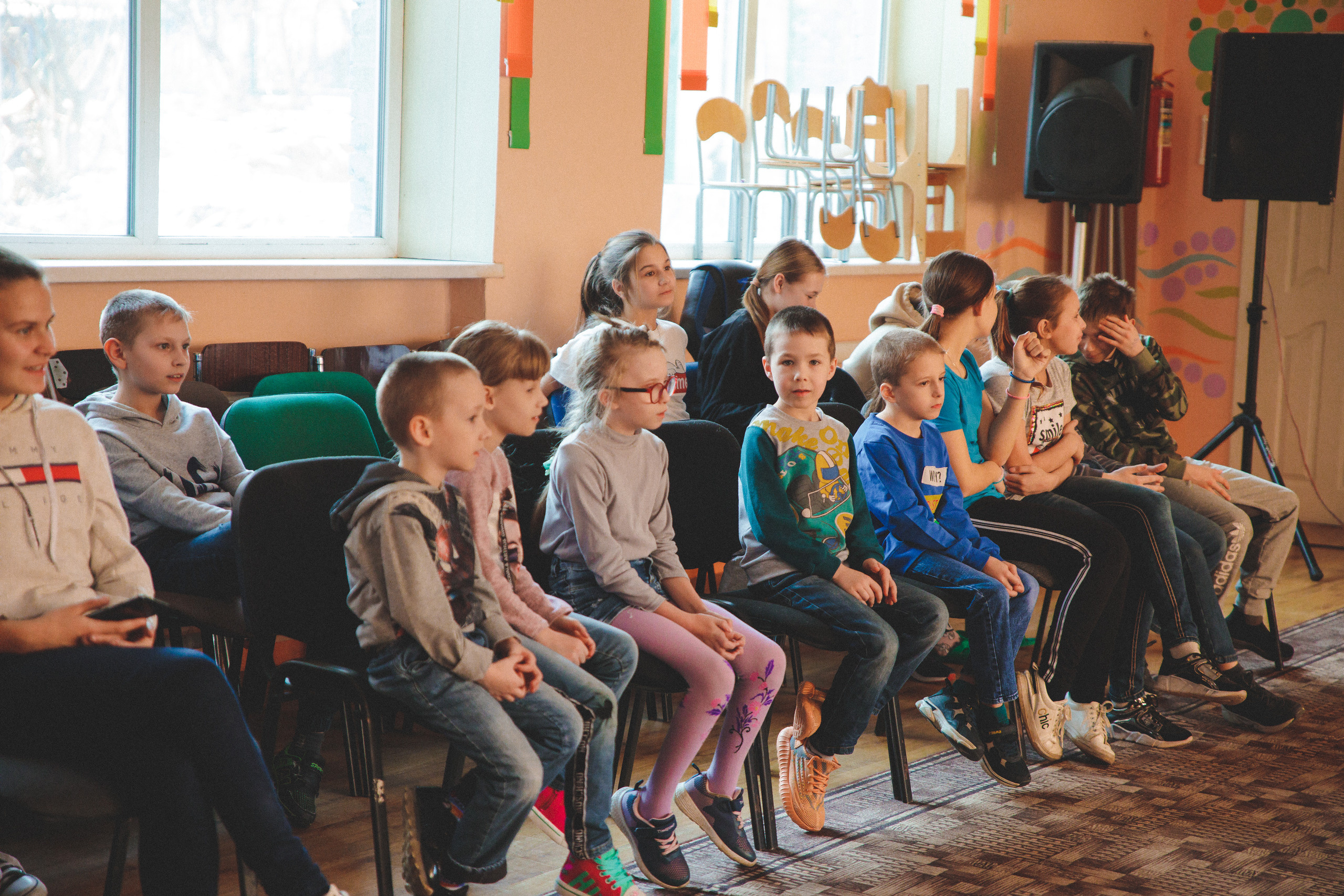 Утренник. Детский дом (Жаров кидс). Сайт фотографа Марина Ефанова